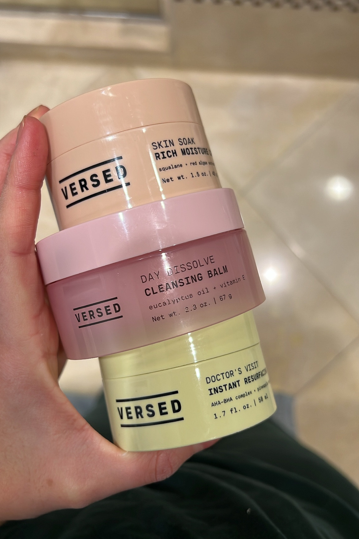 Super affordable skincare + 15% off and free shipping over $35 with code LAKESHORELADY 🧖🏻‍♀️
Cleansing balm - literally melts makeup away, it’s amazing
Resurfacing mask - the product that hooked me! It reminds me of a Tara Harper mask that is like 3 times the price 😱
Rich Moistute Cream - hydrating but lightweight moisturizer 

#LTKCyberweek #LTKunder50 #LTKGiftGuide