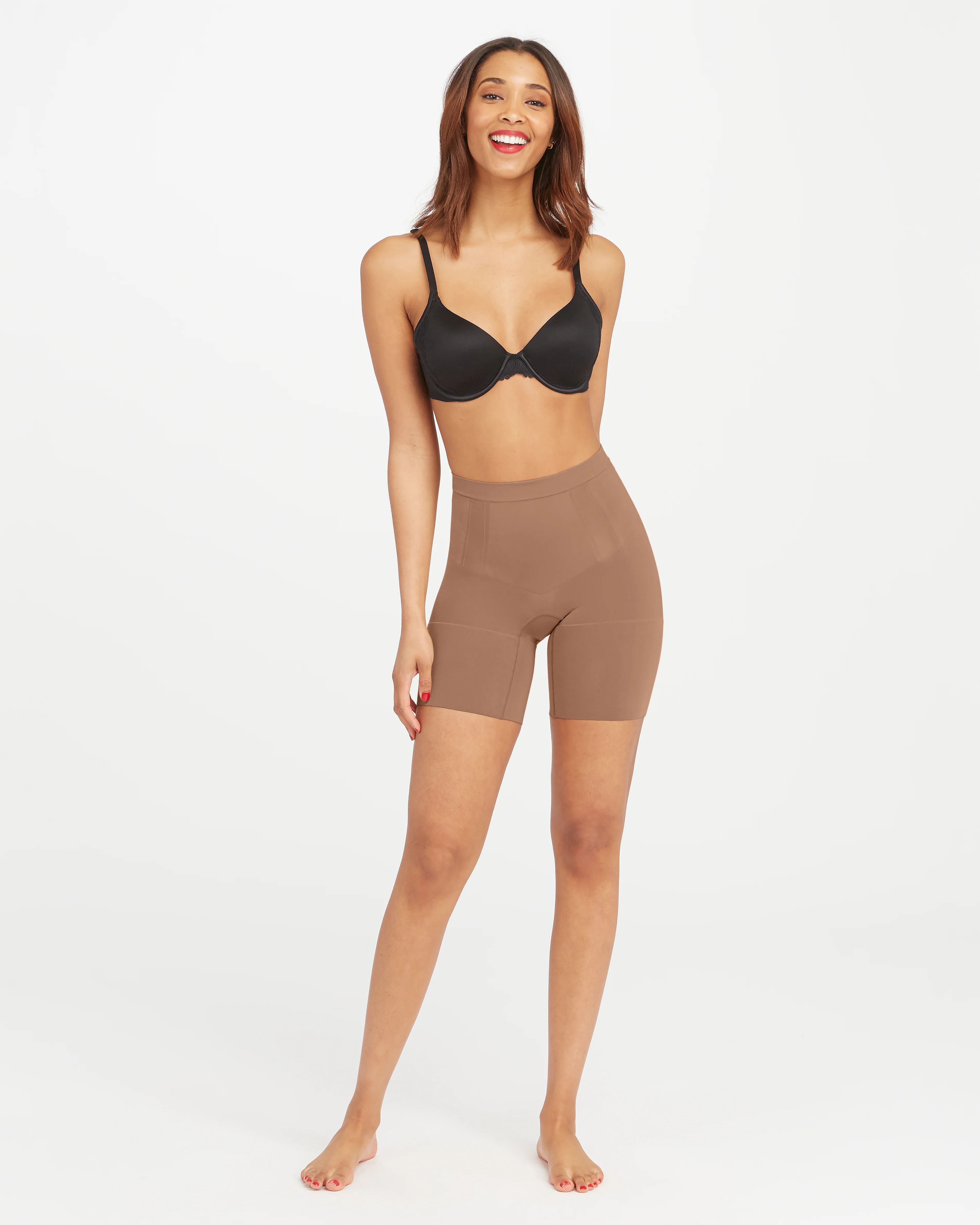 OnCore Sculpting Mid-Thigh Short | Spanx