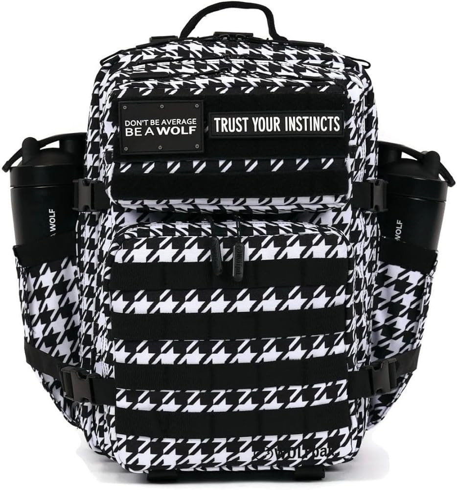 WOLFpak 35L Backpack (Houndstooth) | Amazon (US)