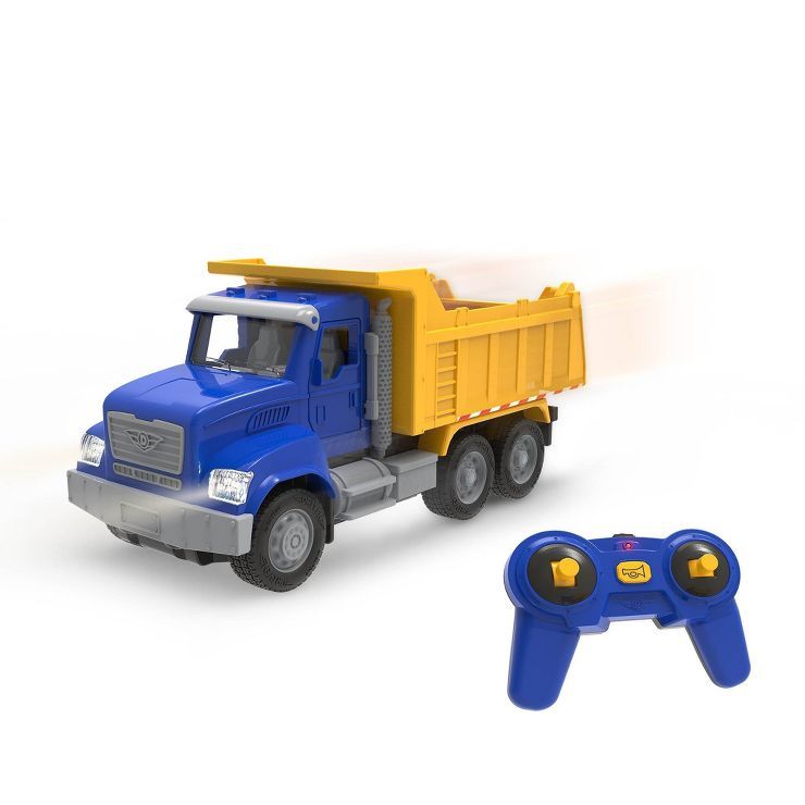 DRIVEN - Toy Dump Truck with Remote Control - Micro Series | Target