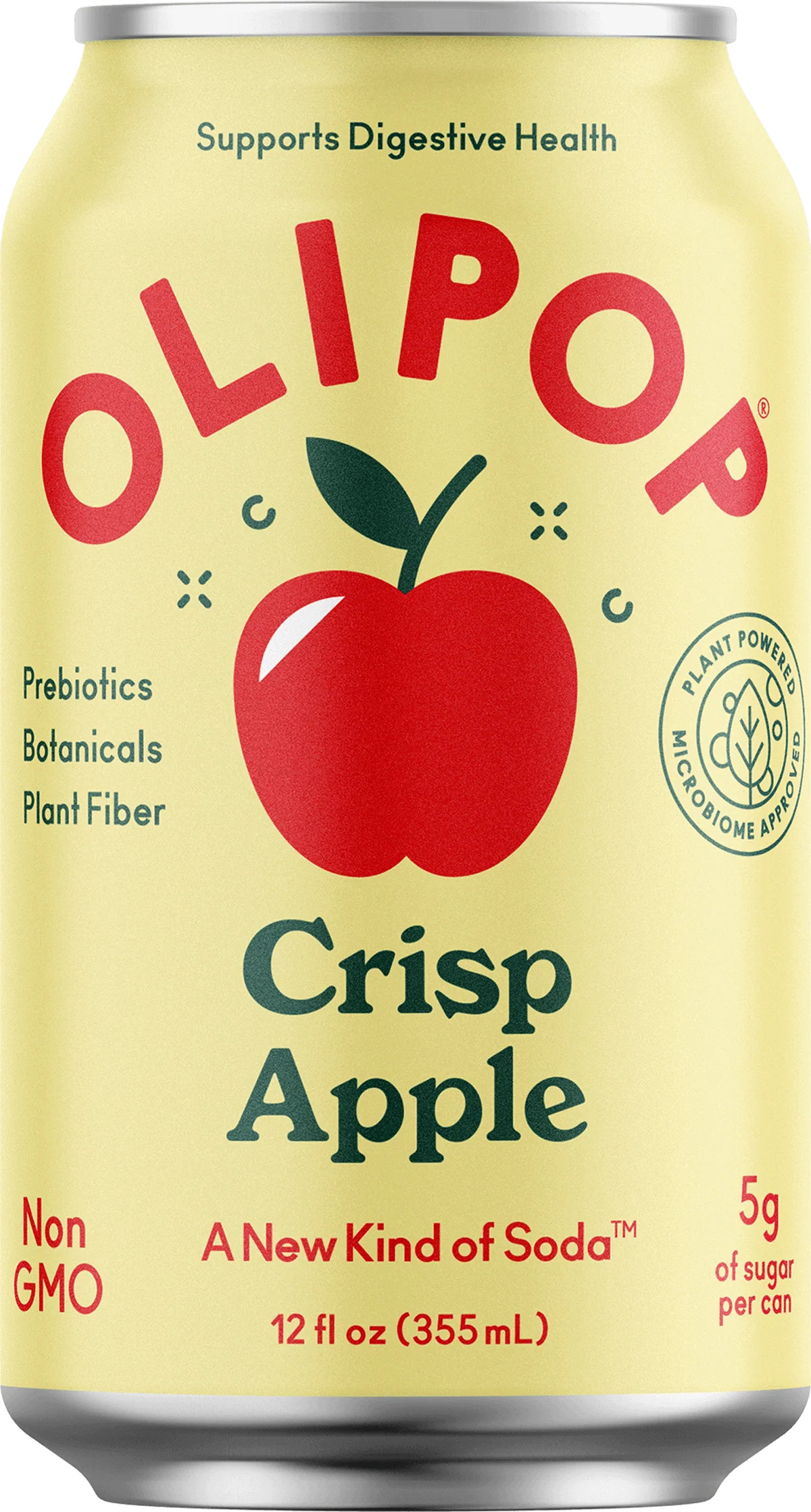 Crisp Apple | OLIPOP