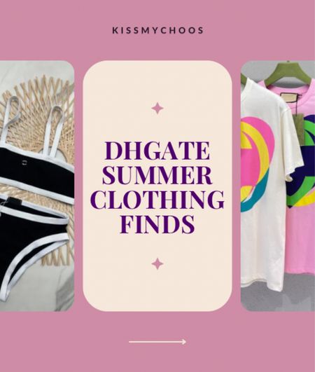 I spend hours on #dhgate so you don’t have to! 

Here are my favourite summer clothing finds. All items are well rated (though I encourage you to do your due diligence and message the seller for additional photos) and from sellers with positive ratings. 

Full details are on my blog: Kissmychoos.com/2024/03/dhgate-summer-clothing-finds.html

#LTKfindsunder100 #LTKfindsunder50 #LTKstyletip