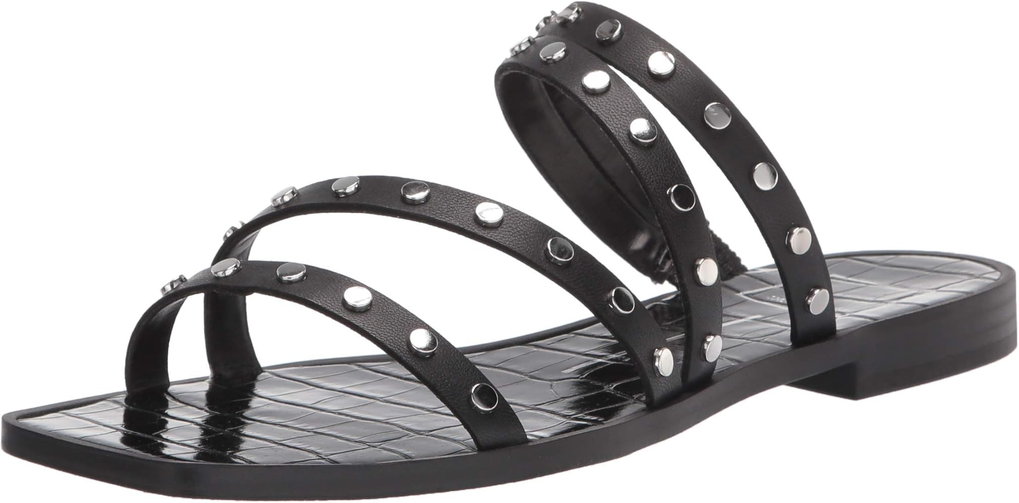 Dolce Vita Women's Izabel Studded Slide Sandal | Amazon (US)