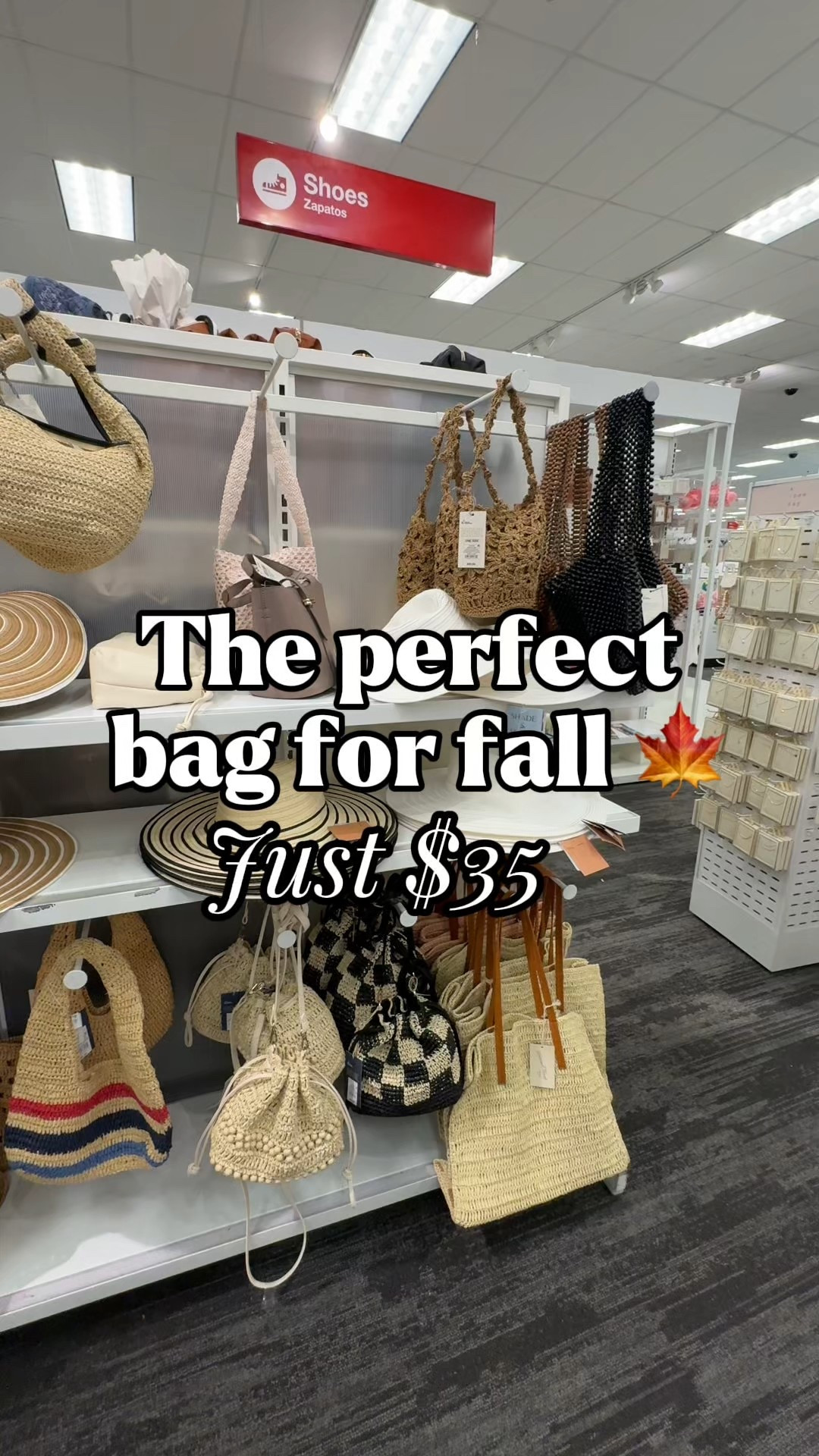 How pretty is this shoulder bag! Perfect for all the fall outfits 🍂🍁! 



#LTKSeasonal #LTKItBag #LTKFindsUnder50