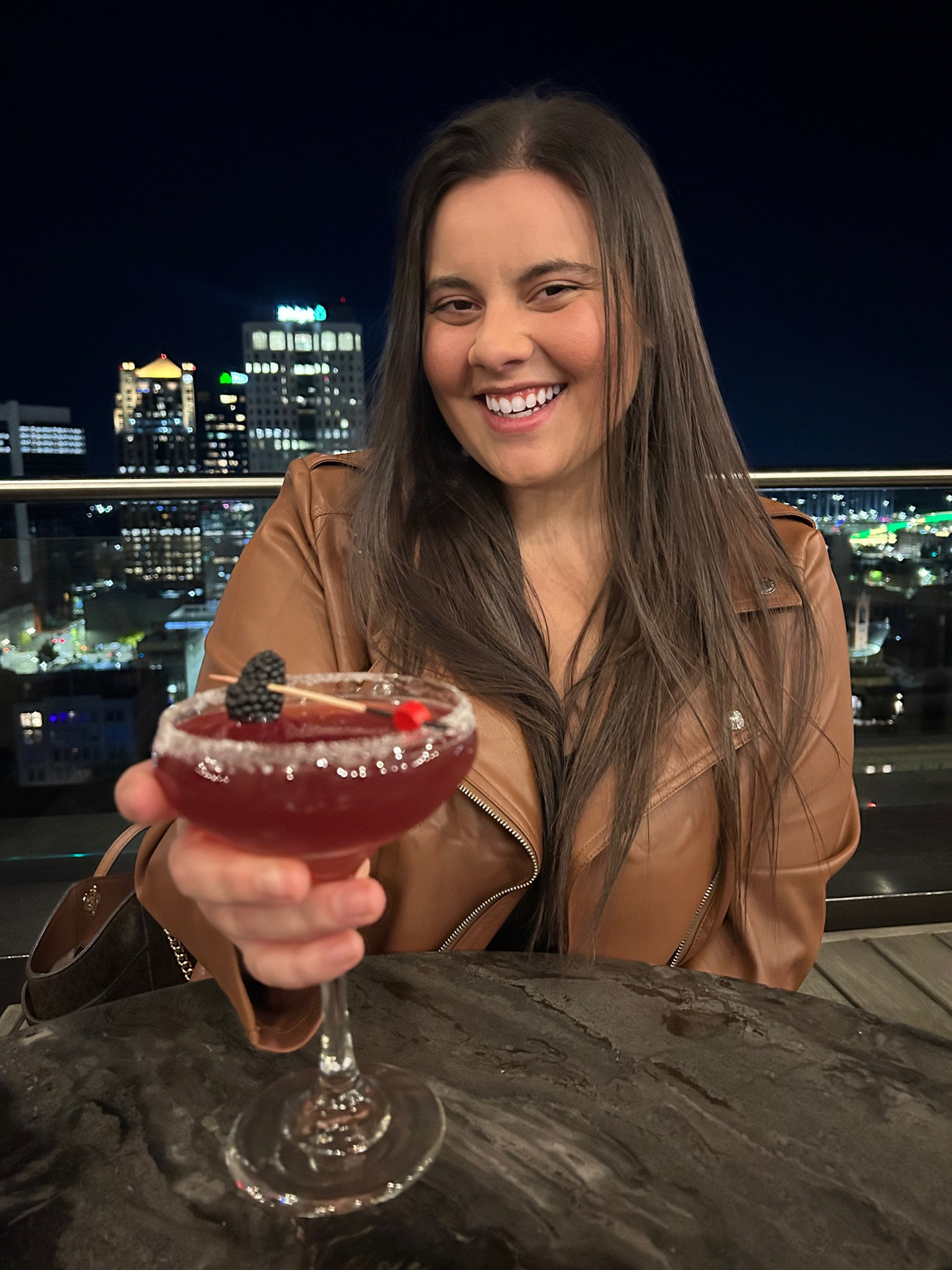 The best plus size brown leather jacket 

#LTKSeasonal #LTKplussize #LTKmidsize
