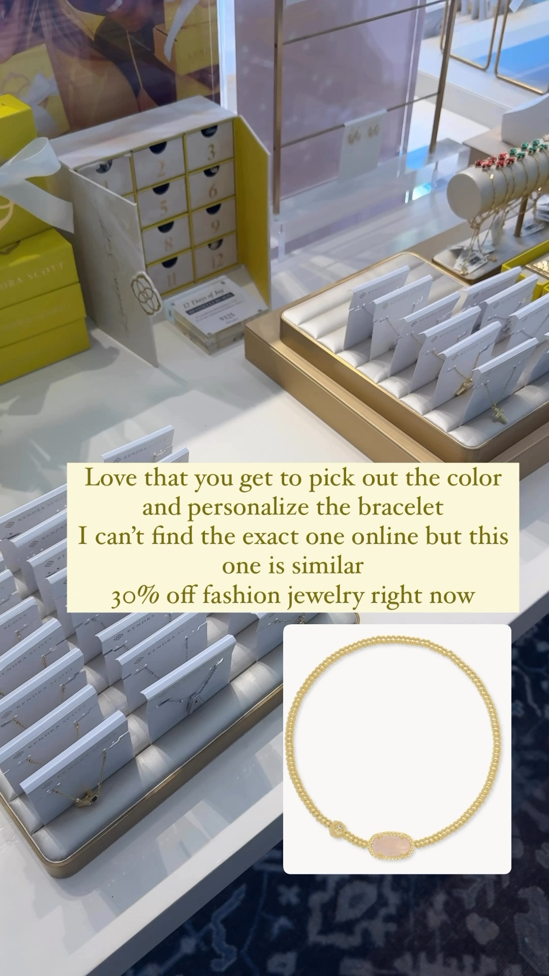 Their personalized bracelets are such a great gift! 

#LTKGiftGuide #LTKHoliday #LTKCyberWeek