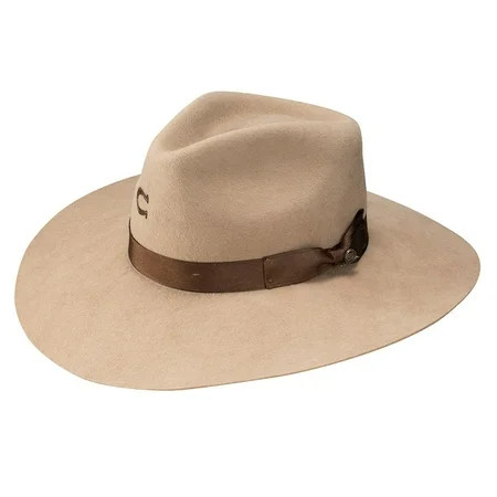Charlie 1 Horse Hats Womens CWHIWA-403679 C1H Highway 3 3/4` Brim Wool Fashion Hat S Sand | Walmart (US)