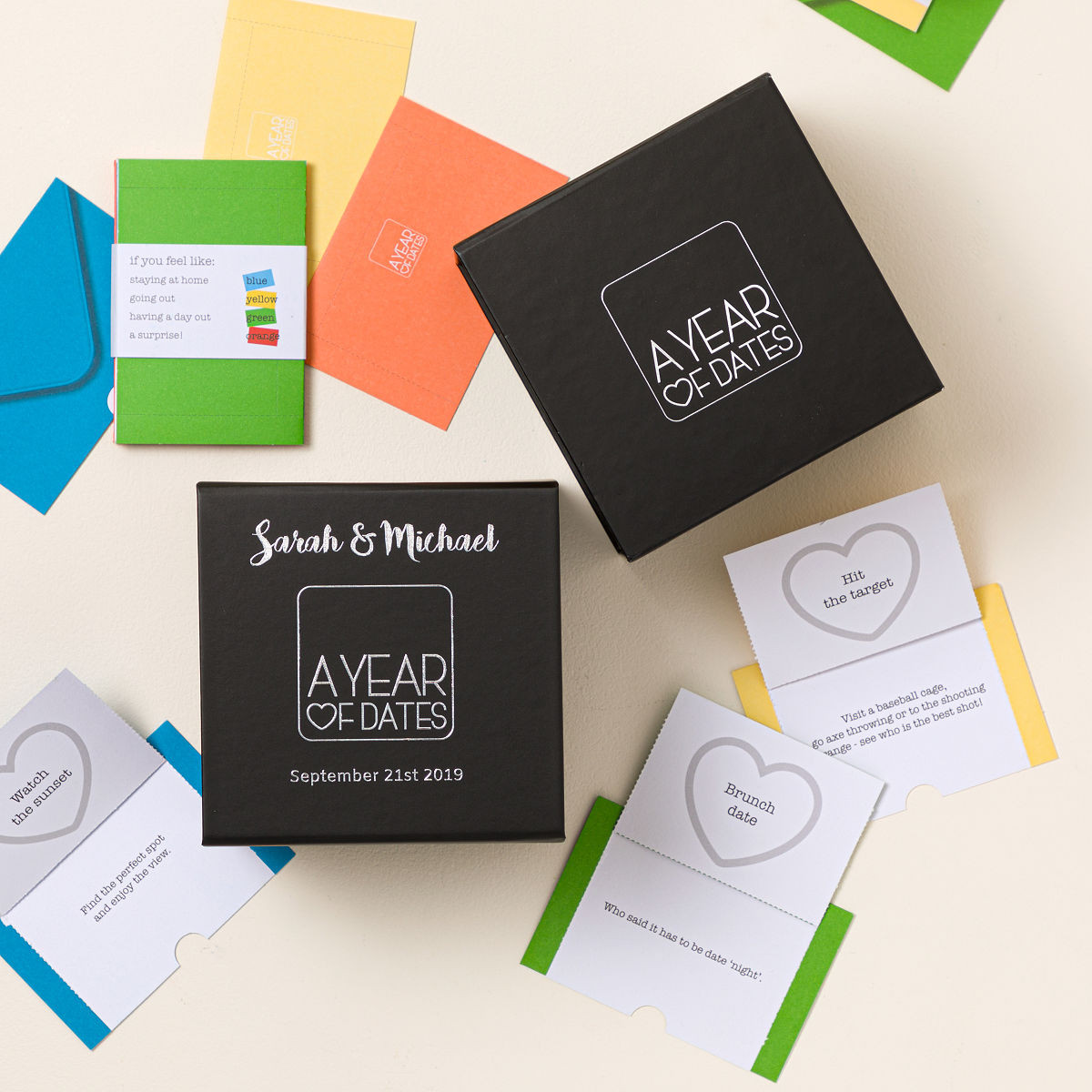 A Year of Dates – 52 Surprise Envelopes | UncommonGoods