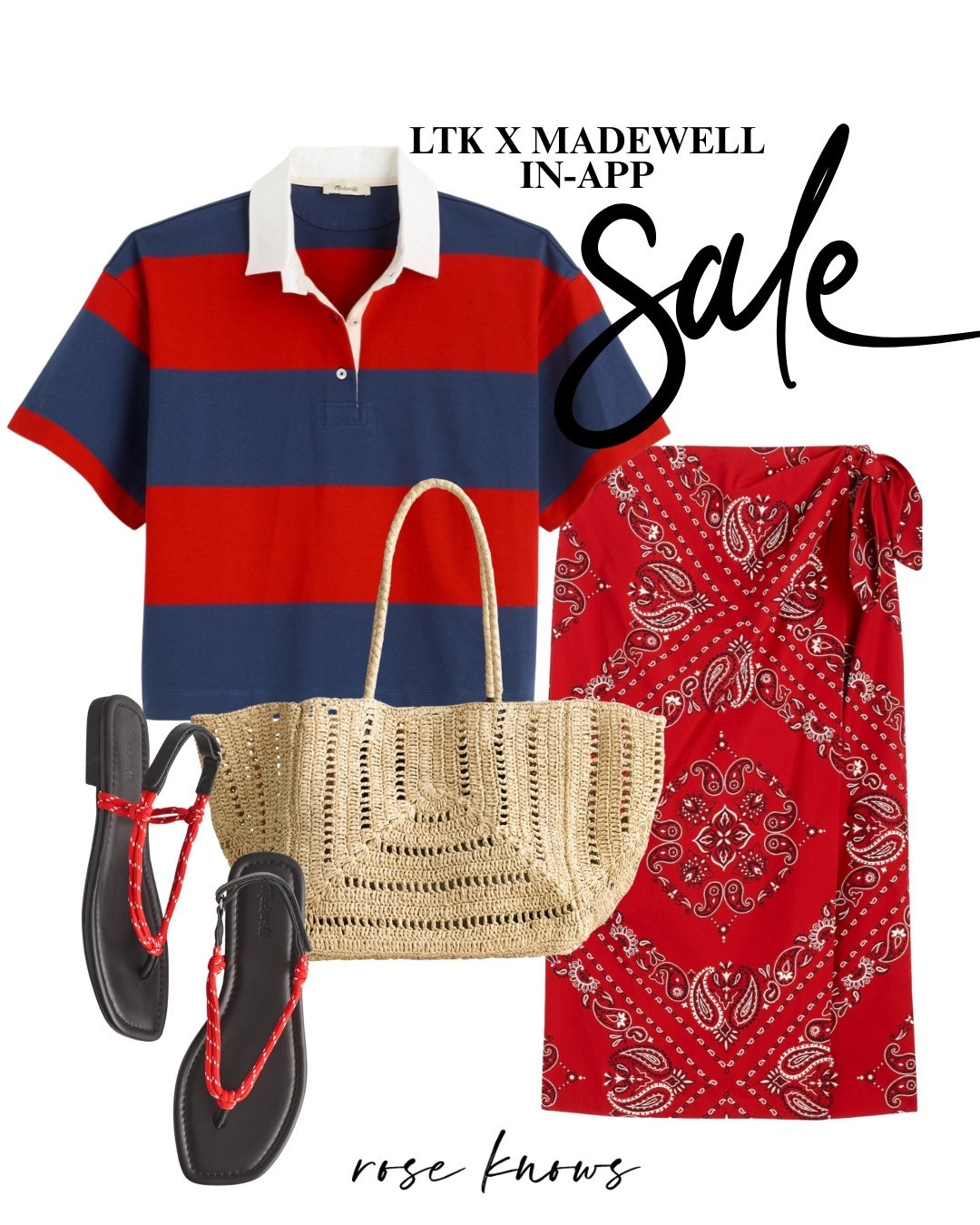 @Madewell  x LTk sale this weekend only starting May 15th ! 
You must have the LtK app to paste the code ⬇️ at check out!

#LTKxMadewell #LTKOver40 #LTKSaleAlert
