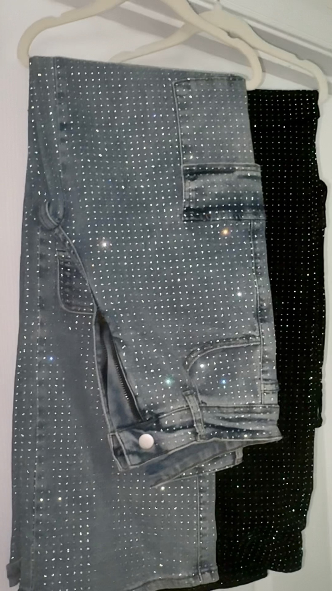 Rhinestone pants. Rhinestone jeans. 

#LTKFindsUnder100 #LTKStyleTip #LTKFindsUnder50