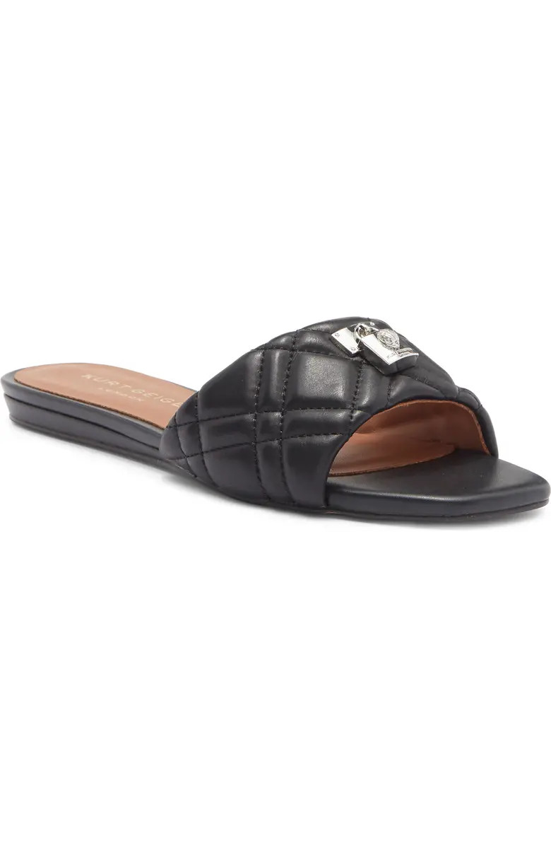 Kurt Geiger London Brixton Quilted Slide Sandal (Women) | Nordstromrack | Nordstrom Rack