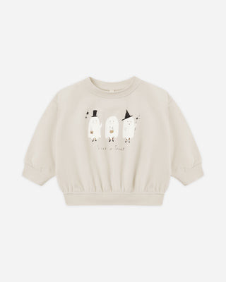 Relaxed Fleece Sweatshirt Trick Or Treat | Rylee + Cru