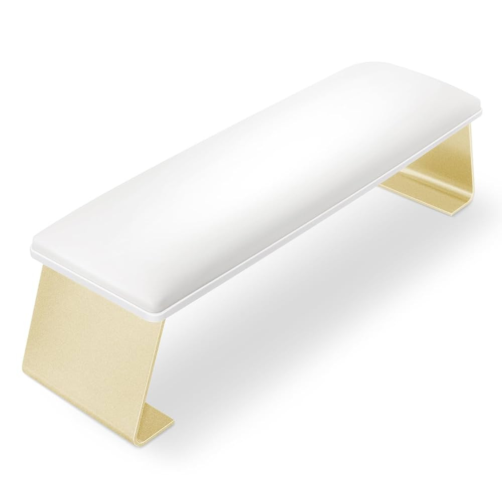 Erasable Arm Rest for Nails Tech, Luxury Nail Arm Rest White Manicure Hand Rest for Nails Tech wi... | Amazon (US)