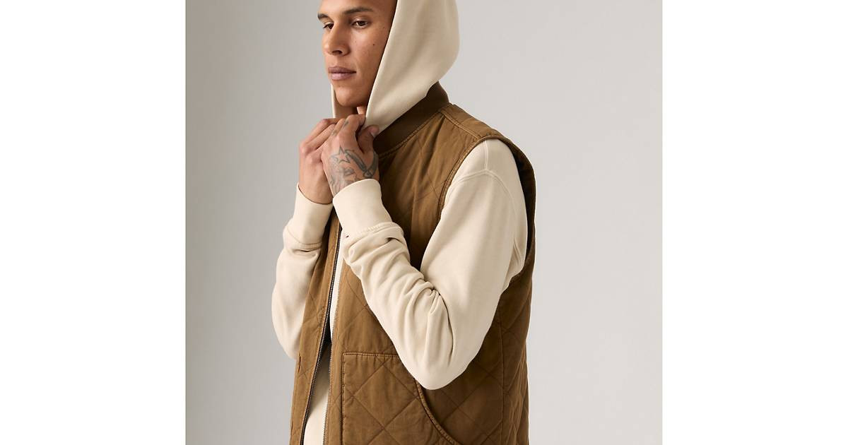 Quilted Utility Vest | Levi's US