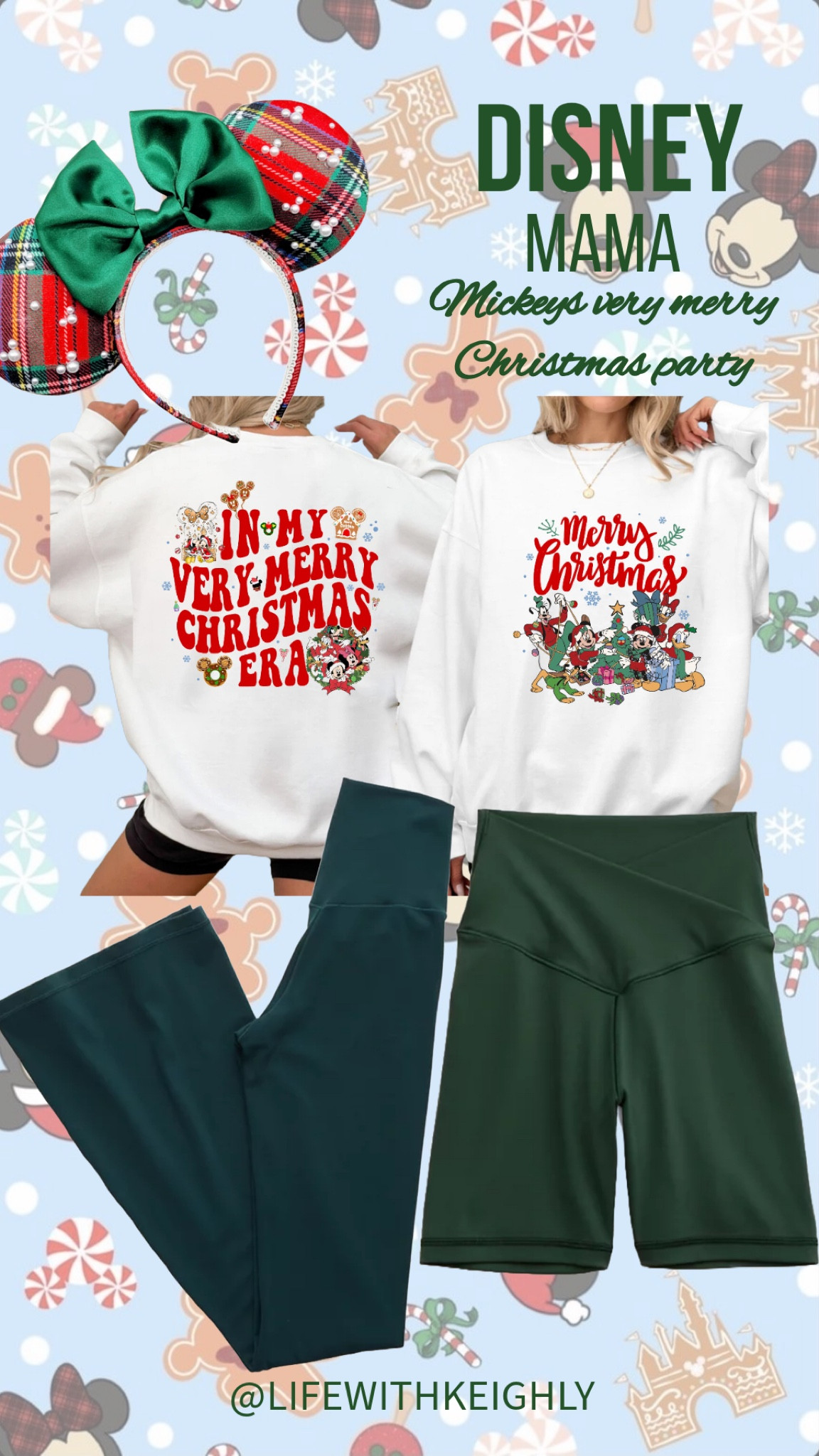 Mickeys very merry Christmas party outfit for mom 

Christmas // Disney world // mom outfits 

#LTKTravel #LTKSeasonal #LTKFamily
