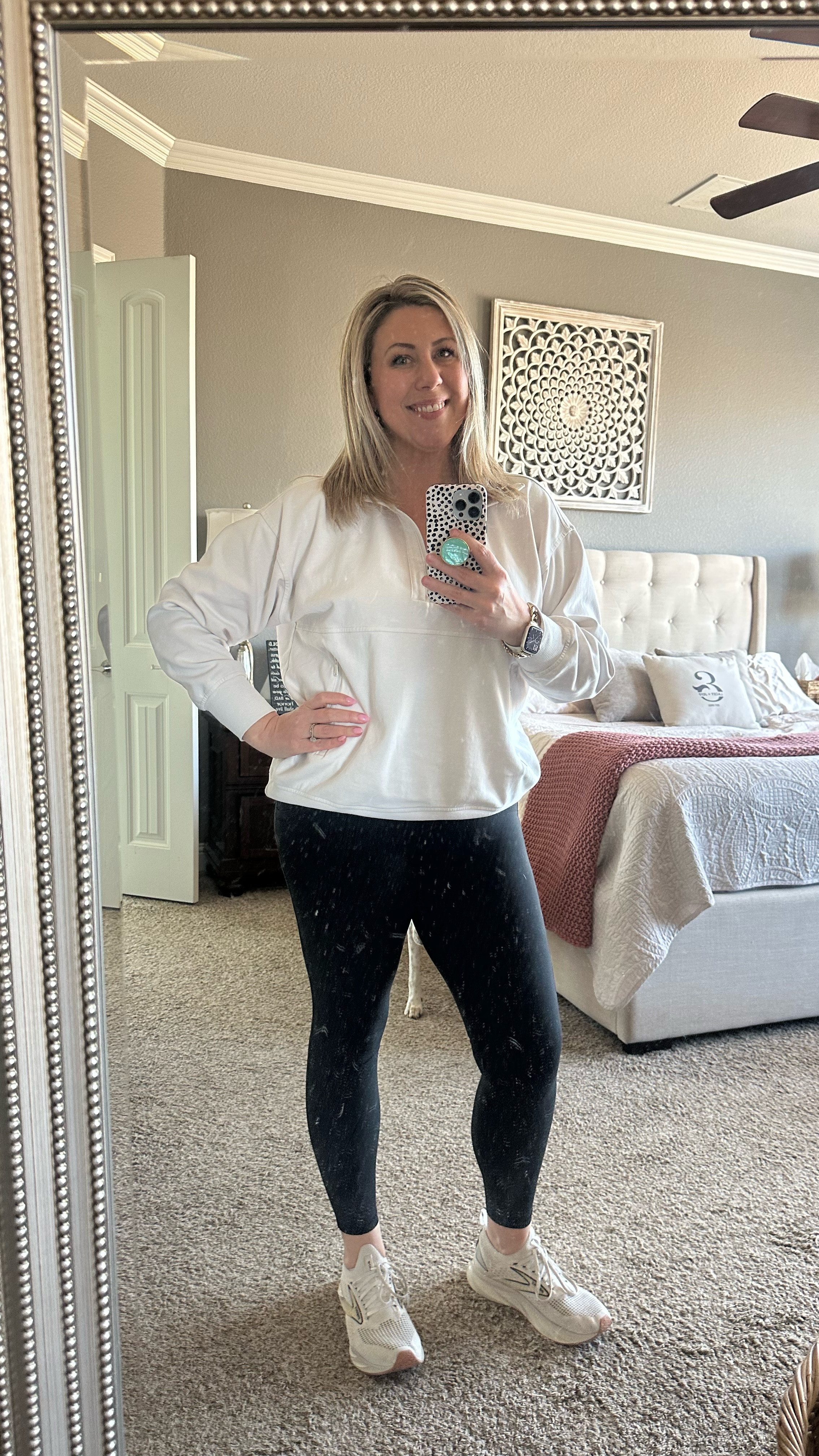 Literally living in these sweaters from Old Navy! I have white and pink; but if I find other colors I’m grabbing those too! 

#LTKMidsize #LTKStyleTip #LTKOver40