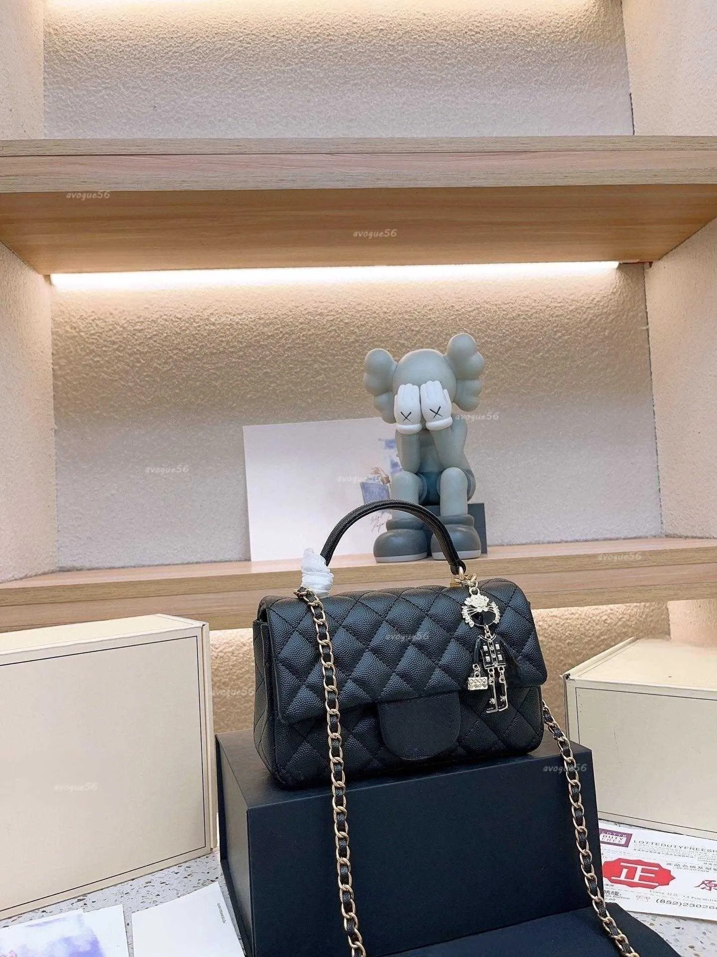 Shoulder Bags Big Mini CF Bag 5A Womens bags Designer Bags Shoulder Bags Luxury Fashion Caviar Le... | DHGate