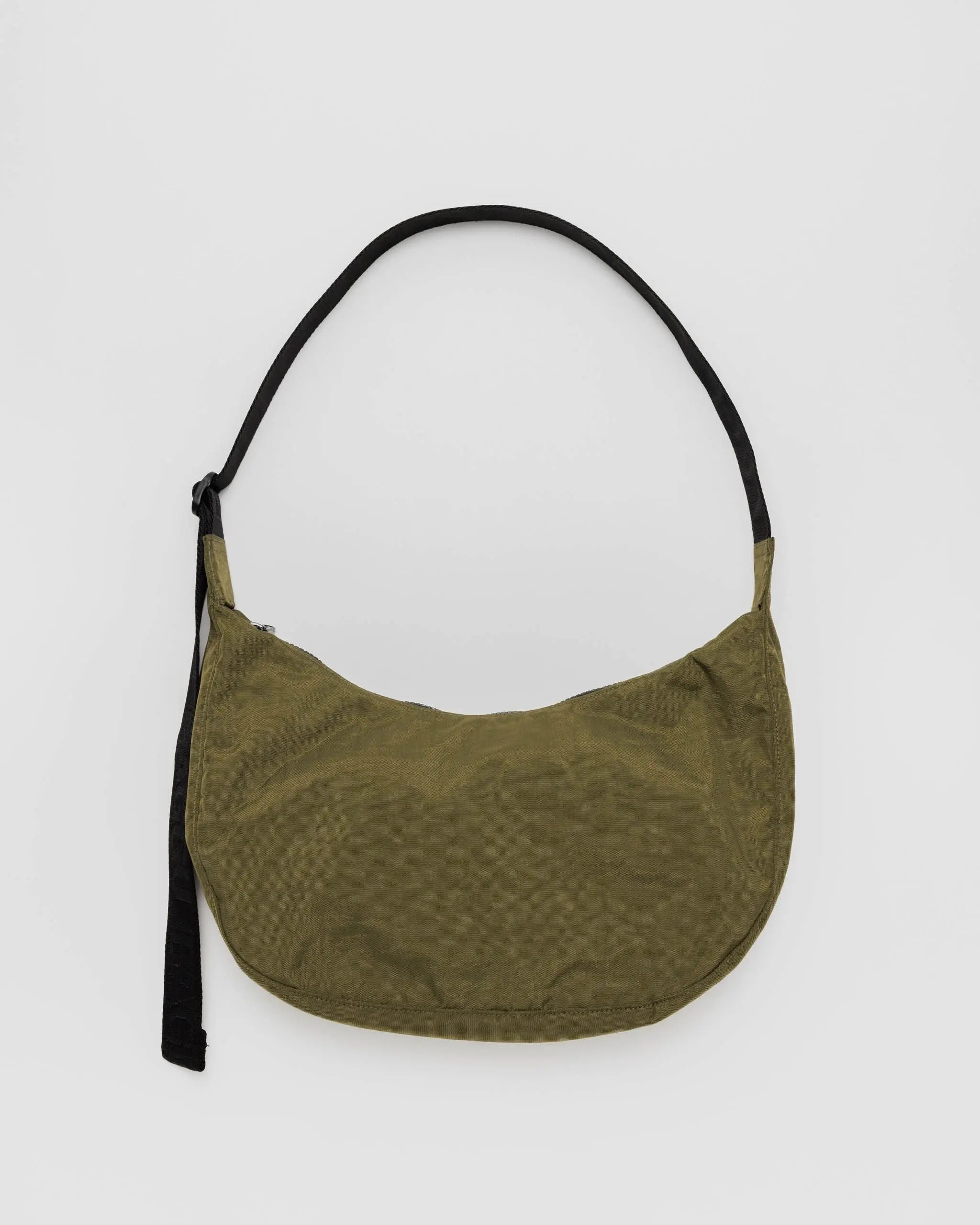Medium Nylon Crescent Bag | BAGGU