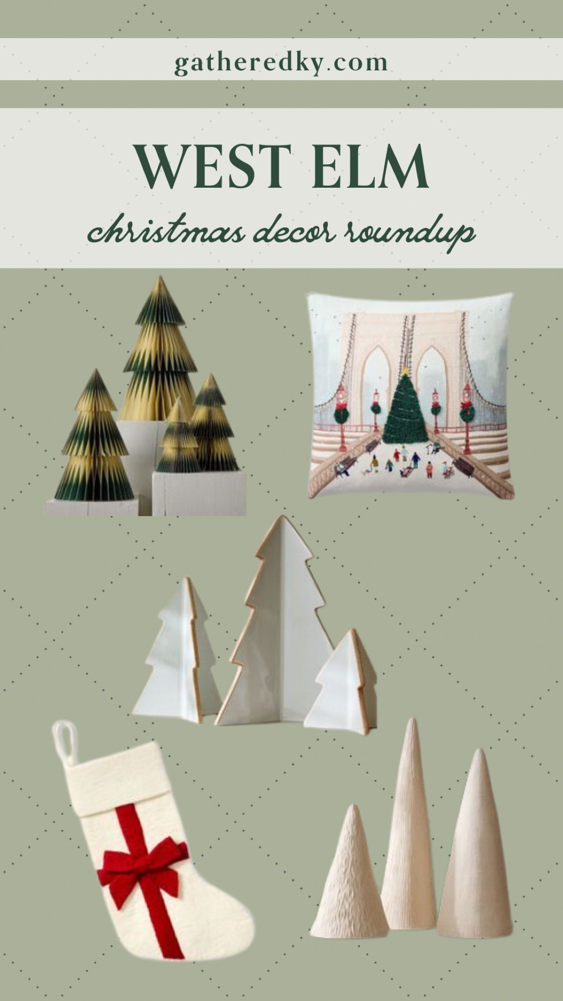 West Elm Christmas Decor Roundup 

#LTKSeasonal #LTKHome #LTKHoliday