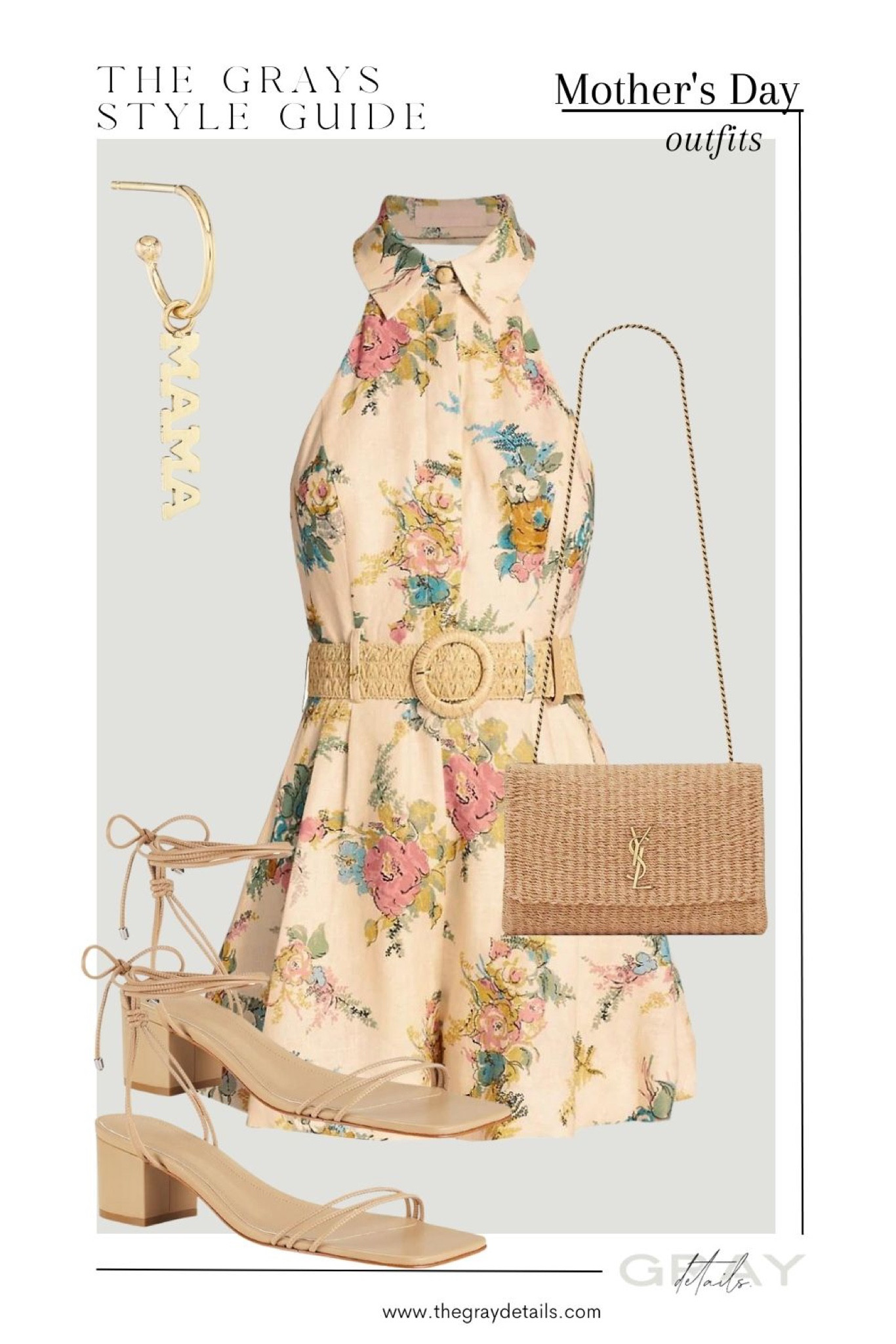 In love with this floral romper as a an option for Mother’s Day outfit which can also be worn into summer months and on your beach vacation. Pair it nude heel and raffia bag to complete the spring outfit 

#LTKstyletip #LTKtravel #LTKFind