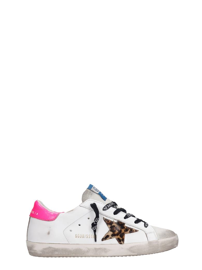 Golden Goose Superstar  Sneakers In White Leather | Italist