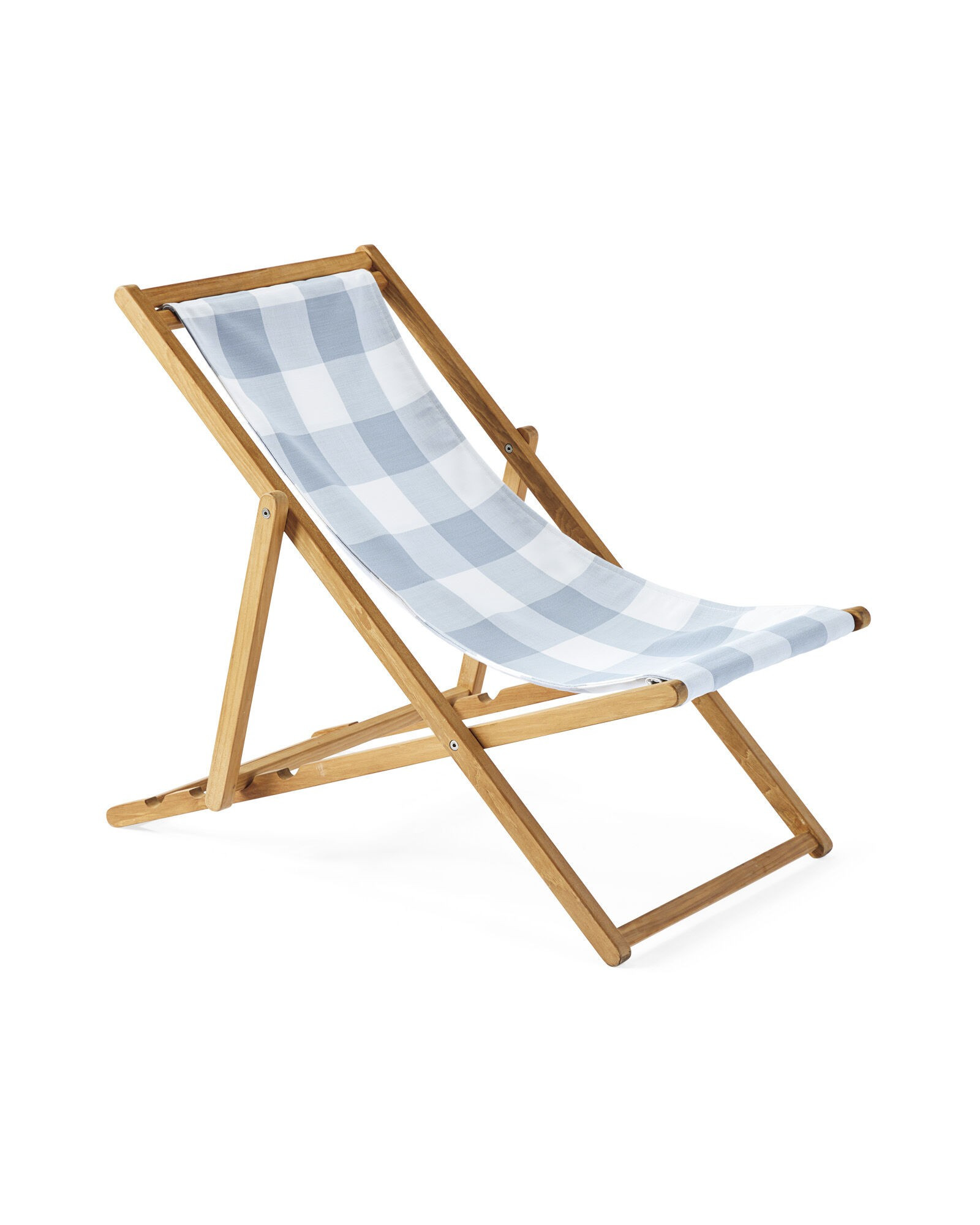 Teak Sling Chair | Serena and Lily