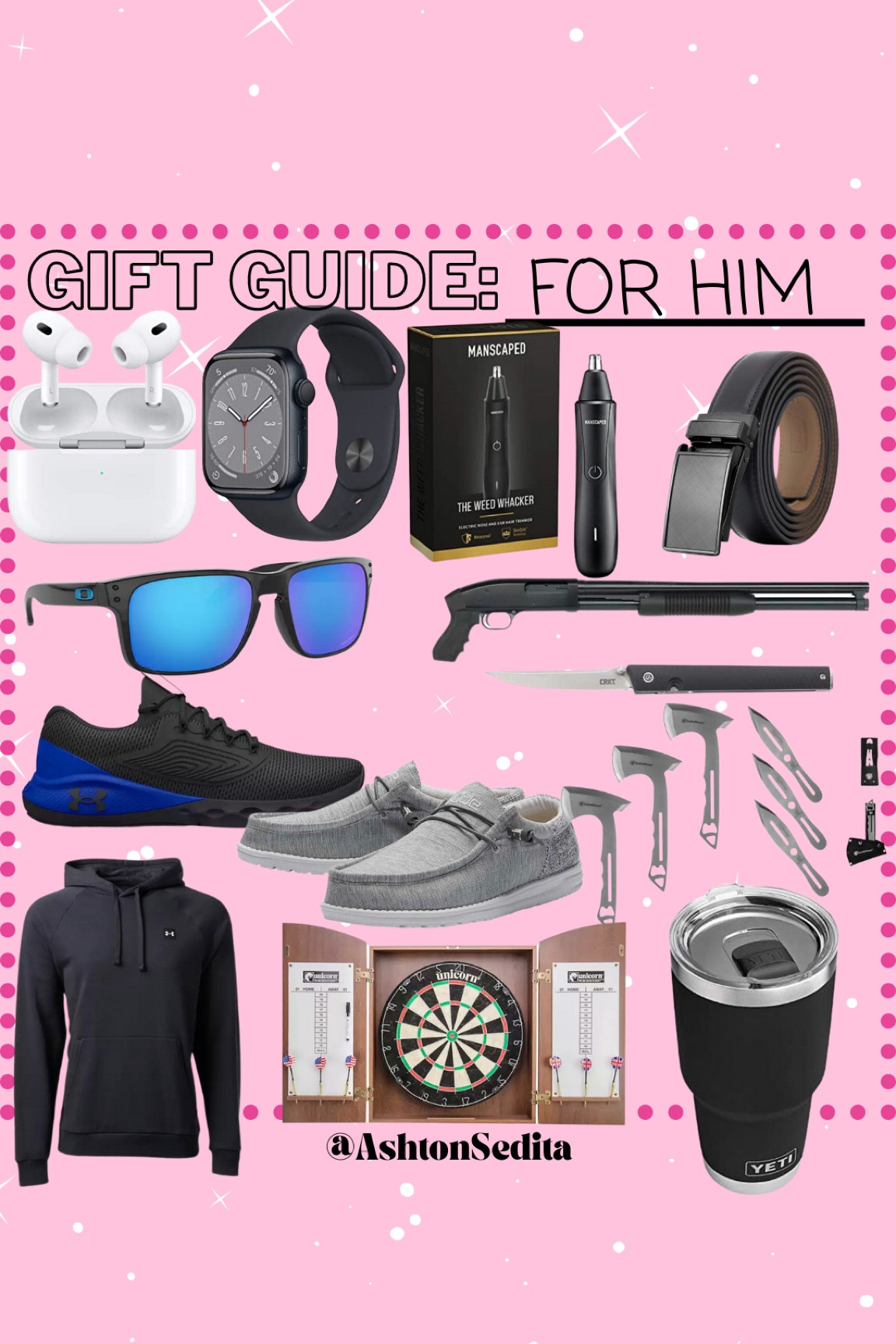 Gift idea for men! 

#LTKHoliday #LTKGiftGuide #LTKSeasonal