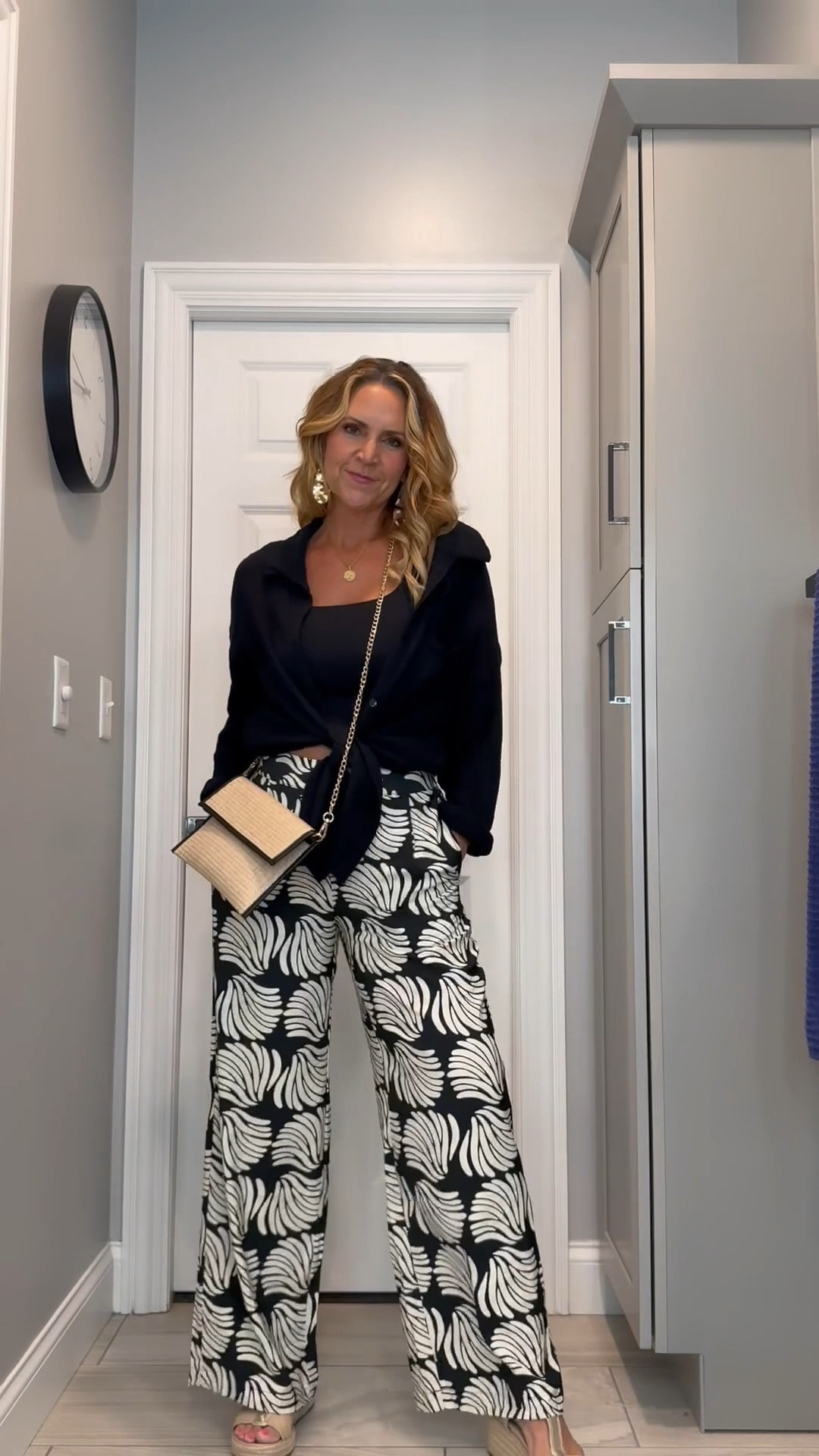 The perfect date night fit!🖤
Flowy, comfy and cool!
Size small in pants. Wearing a black crop top from Express (old). I provided you with several options, including non-cropped options.

#LTKFindsUnder50 #LTKStyleTip #LTKSummerEdit