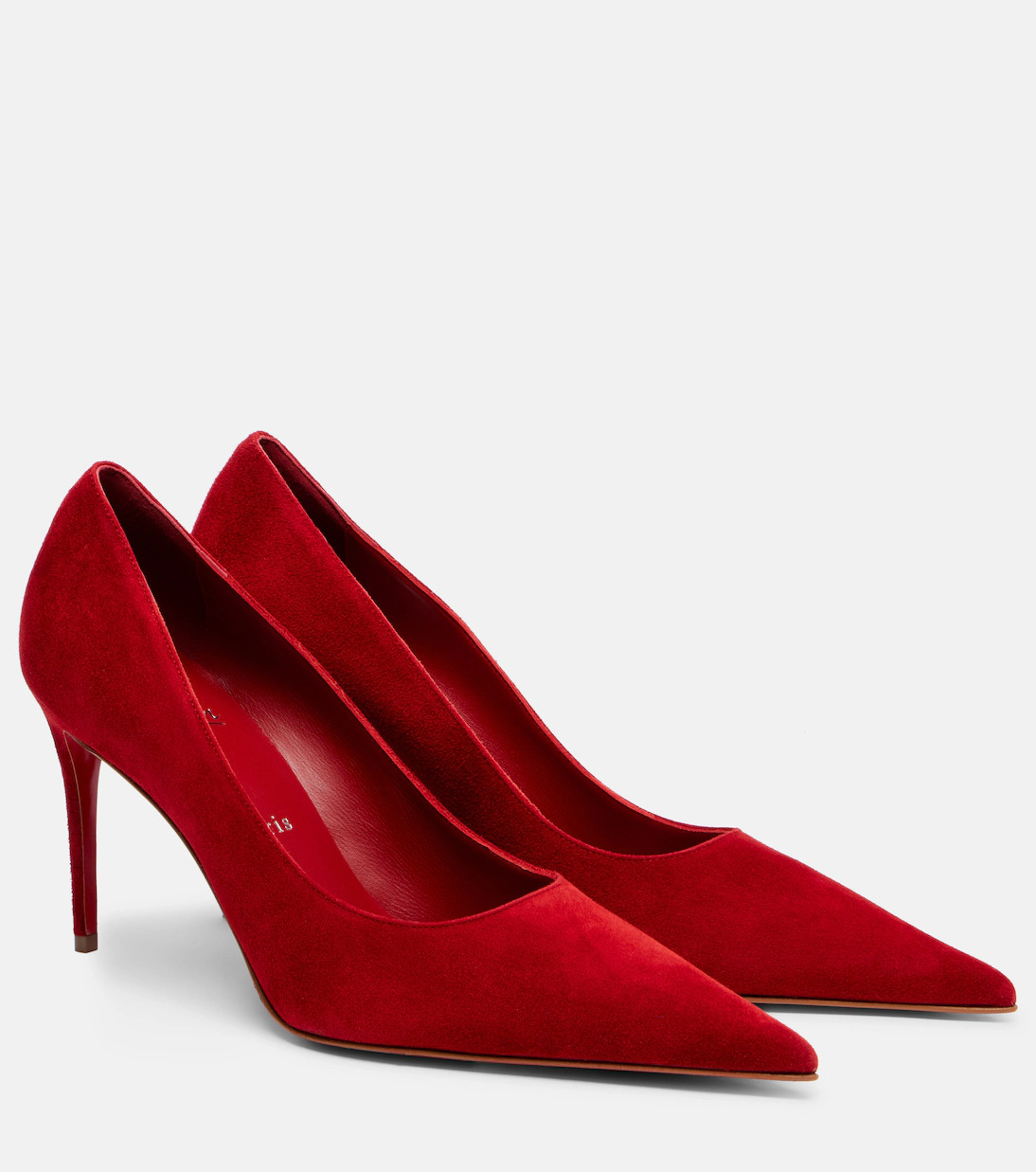Kate Max 85 suede pumps | Mytheresa (US/CA)