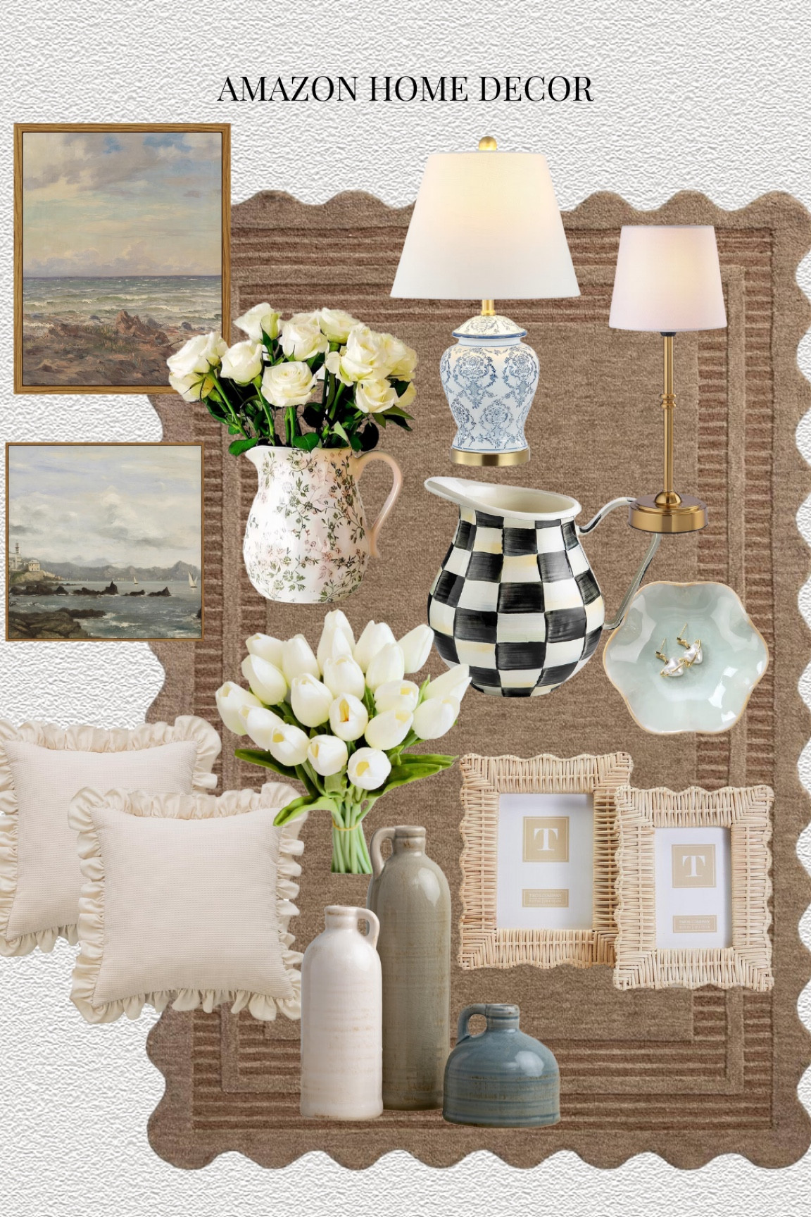 More home inspo! Definitely leaning into the coastal grandmother vibe with this but I’m obsessed

#LTKSeasonal #LTKHome #LTKSpringSale