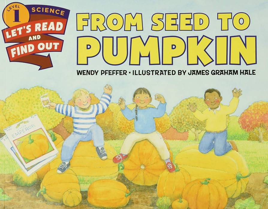 From Seed to Pumpkin: A Fall Book for Kids \u2013 A Hands-On Science Guide About Life Cycles for ... | Amazon (US)