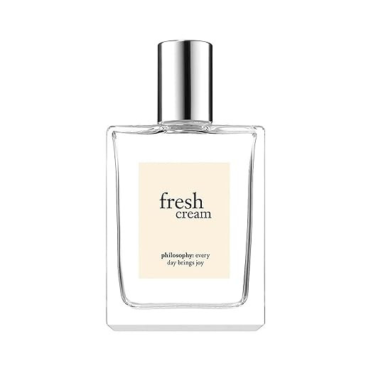 philosophy fresh cream eau de toilette - sweet & captivating women's perfume - with notes of whip... | Amazon (US)