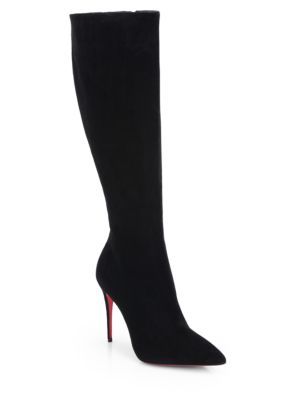 Tournoi Suede Knee-High Boots | Saks Fifth Avenue