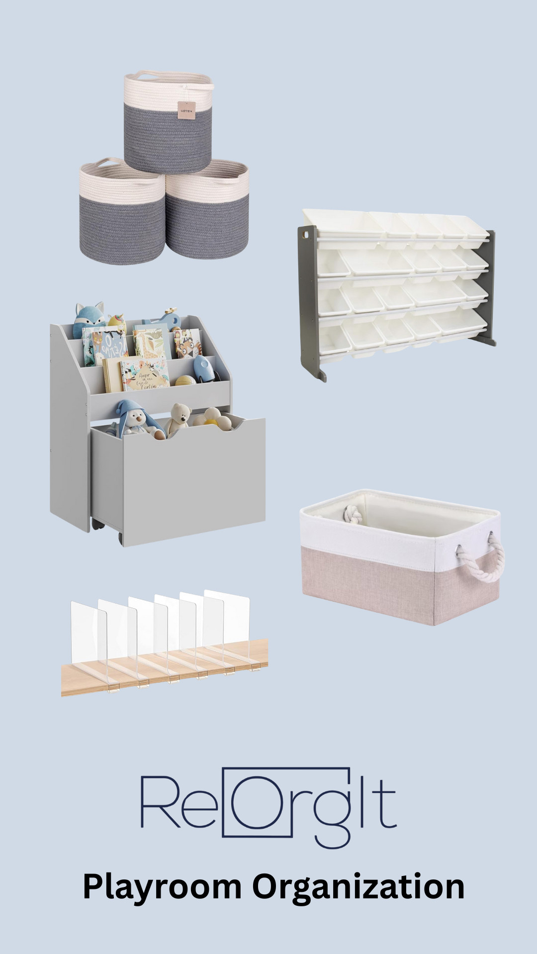 Playroom Organization 

 #LTKHome #LTKKids #LTKFamily
