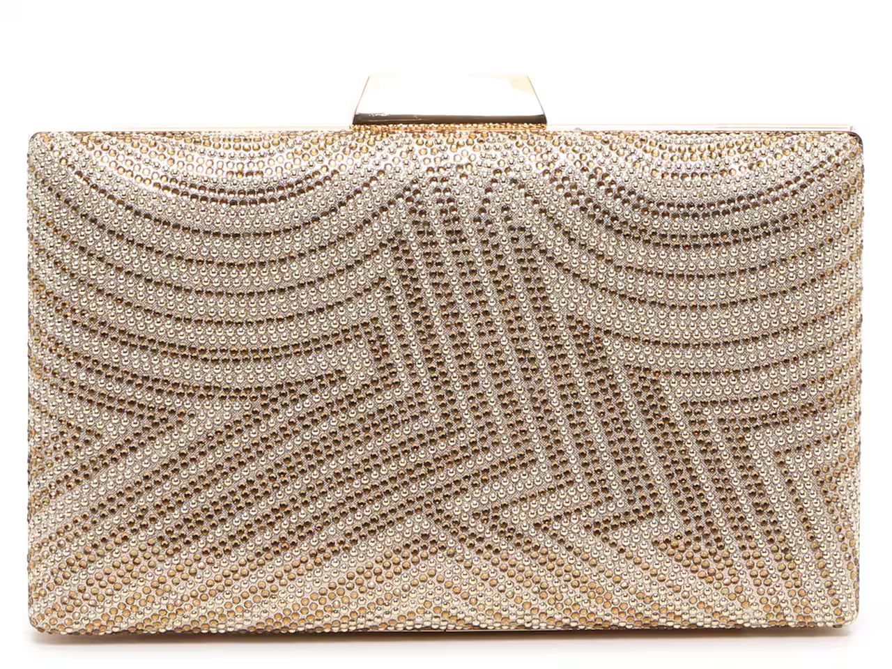 Kelly & Katie Crystal Pattern Clutch | DSW