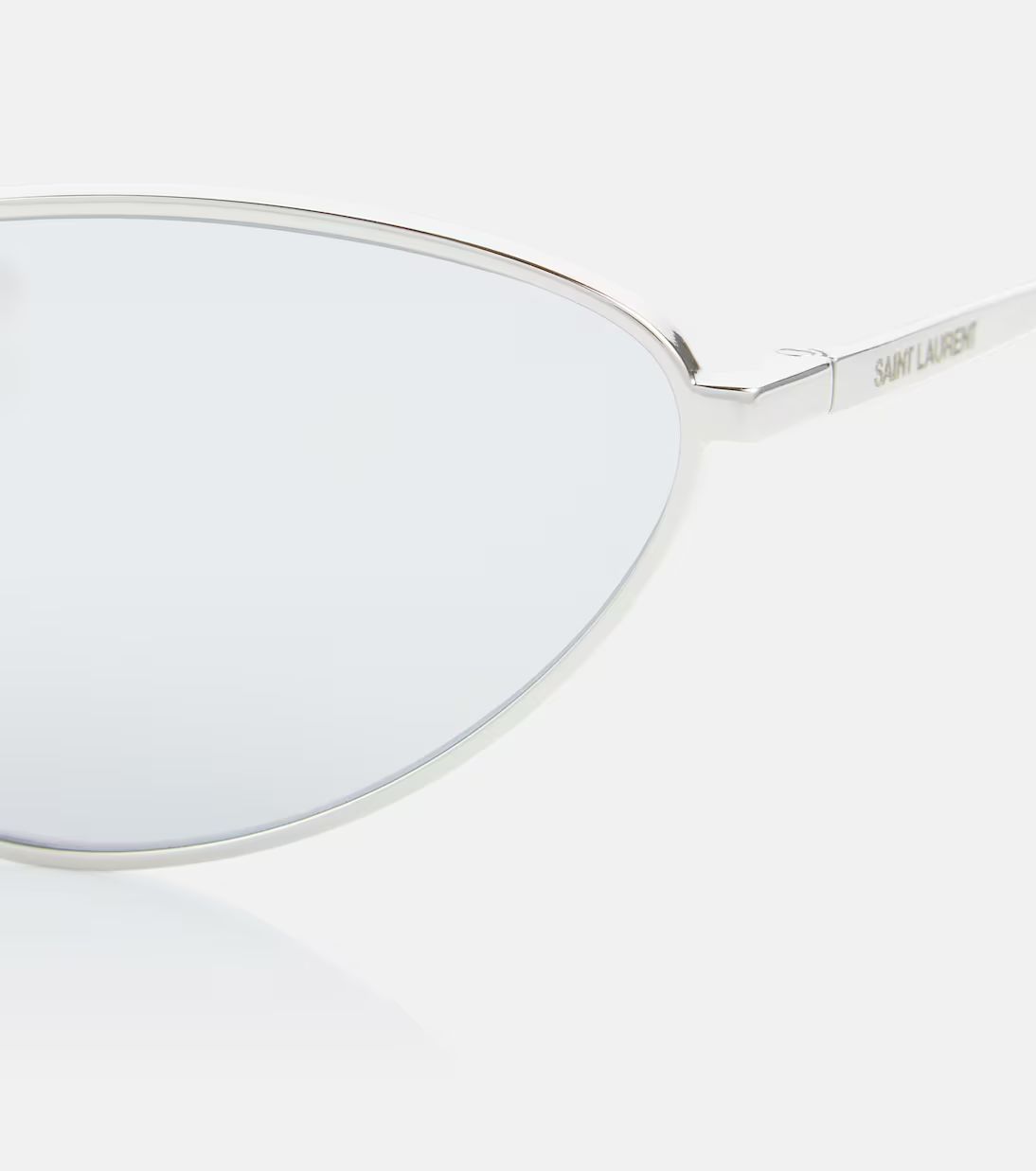 Oval metal sunglasses | Mytheresa (FR)