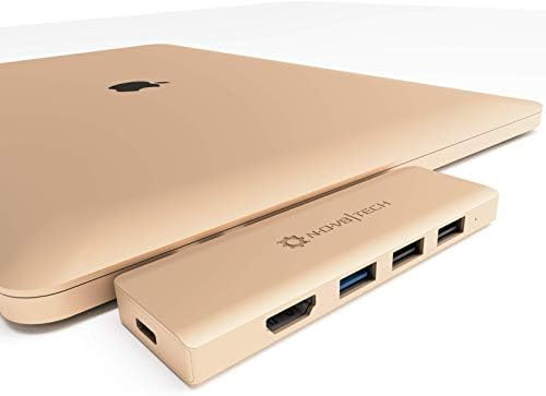 NOV8Tech USB C to HDMI Hub for MacBook Air 2020 M1 2019/2018, 7-in-2 Slim Type C Adapter Dongle, ... | Amazon (US)