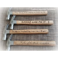 Hammer For Dad - Father Day 2025 Engraved Hammers Personalized | Etsy (US)