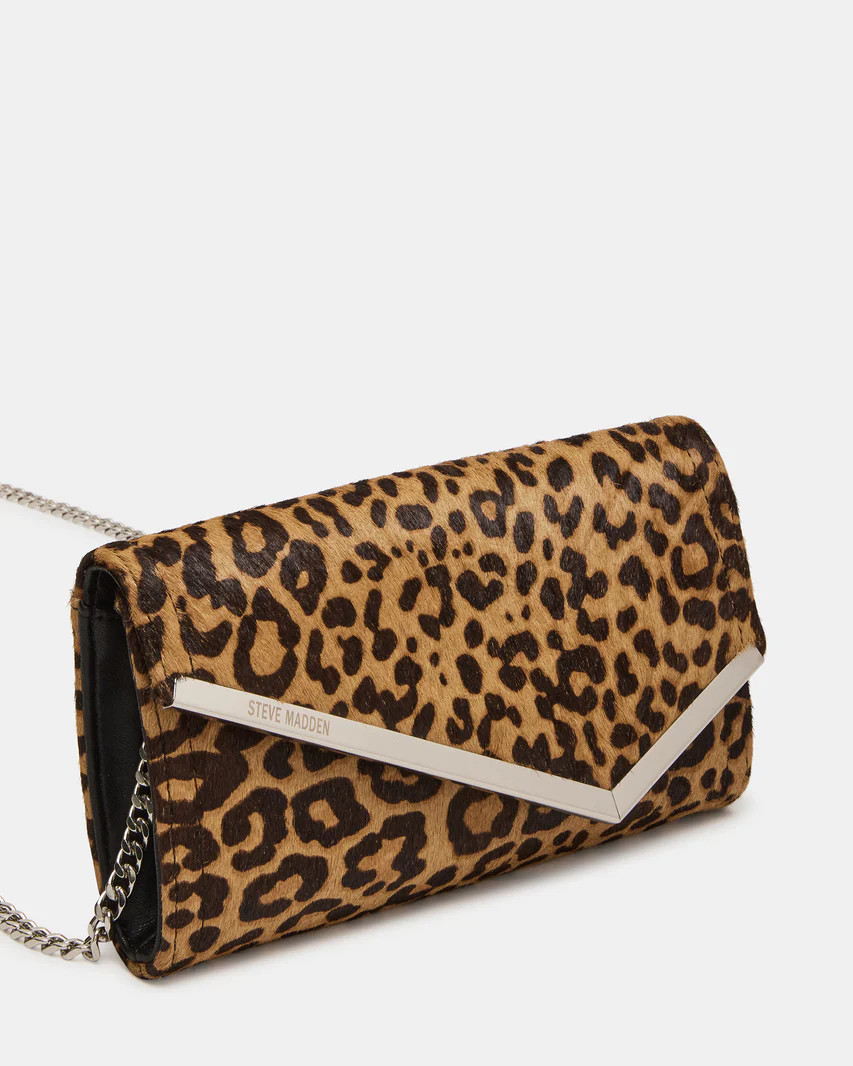 CLUTCH Leopard | Women's Crossbody Clutch Bag | Steve Madden (US)