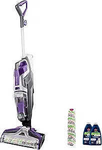 Bissell Crosswave Pet Pro All in One Wet Dry Vacuum Cleaner and Mop for Hard Floors and Area Rugs... | Amazon (US)