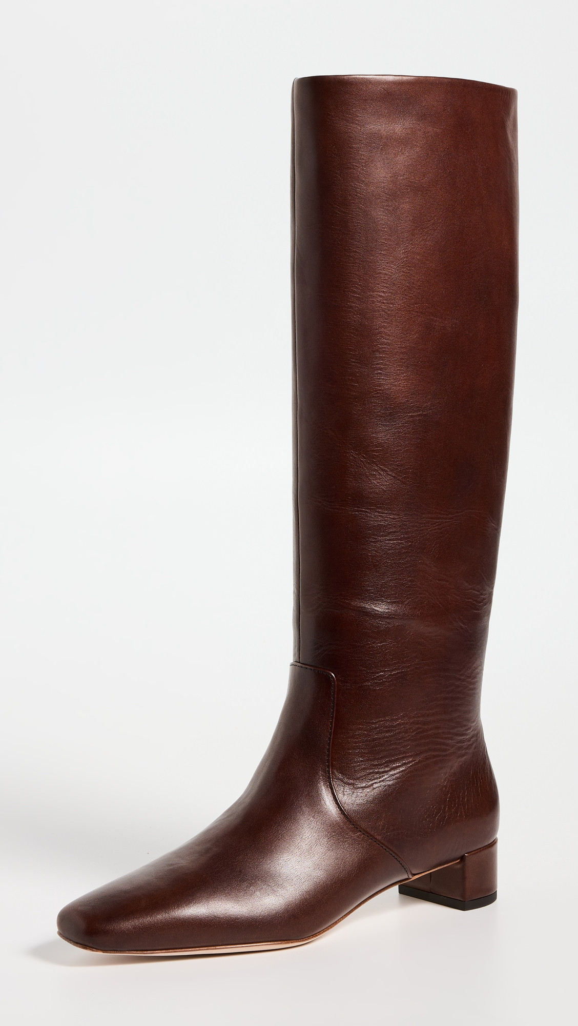 Loeffler Randall Indy Low Heel Tall Boots Espresso 5.5 | Shopbop