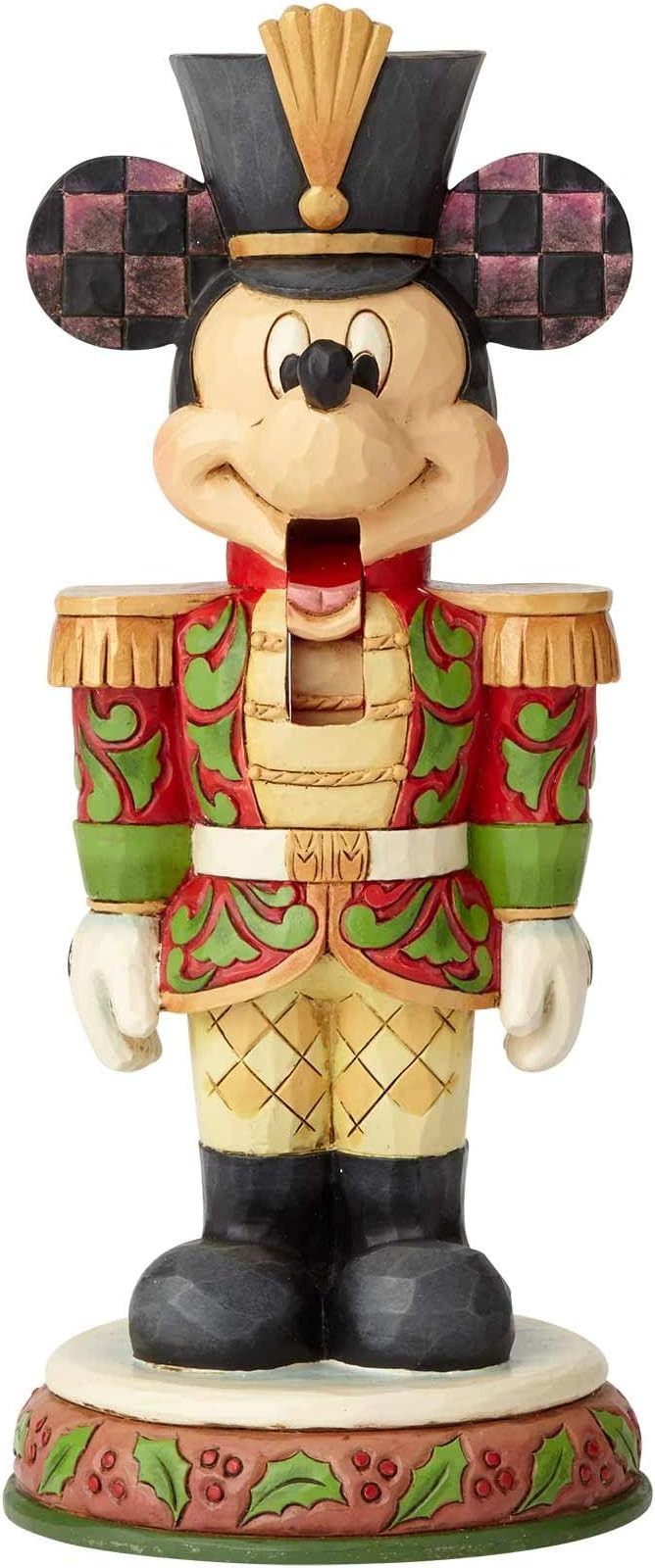 Enesco Disney Traditions by Jim Shore Mickey Mouse Nutcracker Figurine, 7", Multicolor | Amazon (US)
