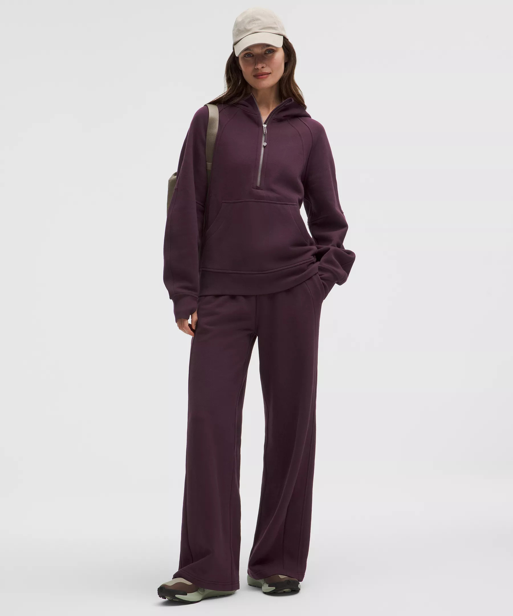 Scuba Mid-Rise Wide-Leg Pant Regular$118 USD | Lululemon (US)