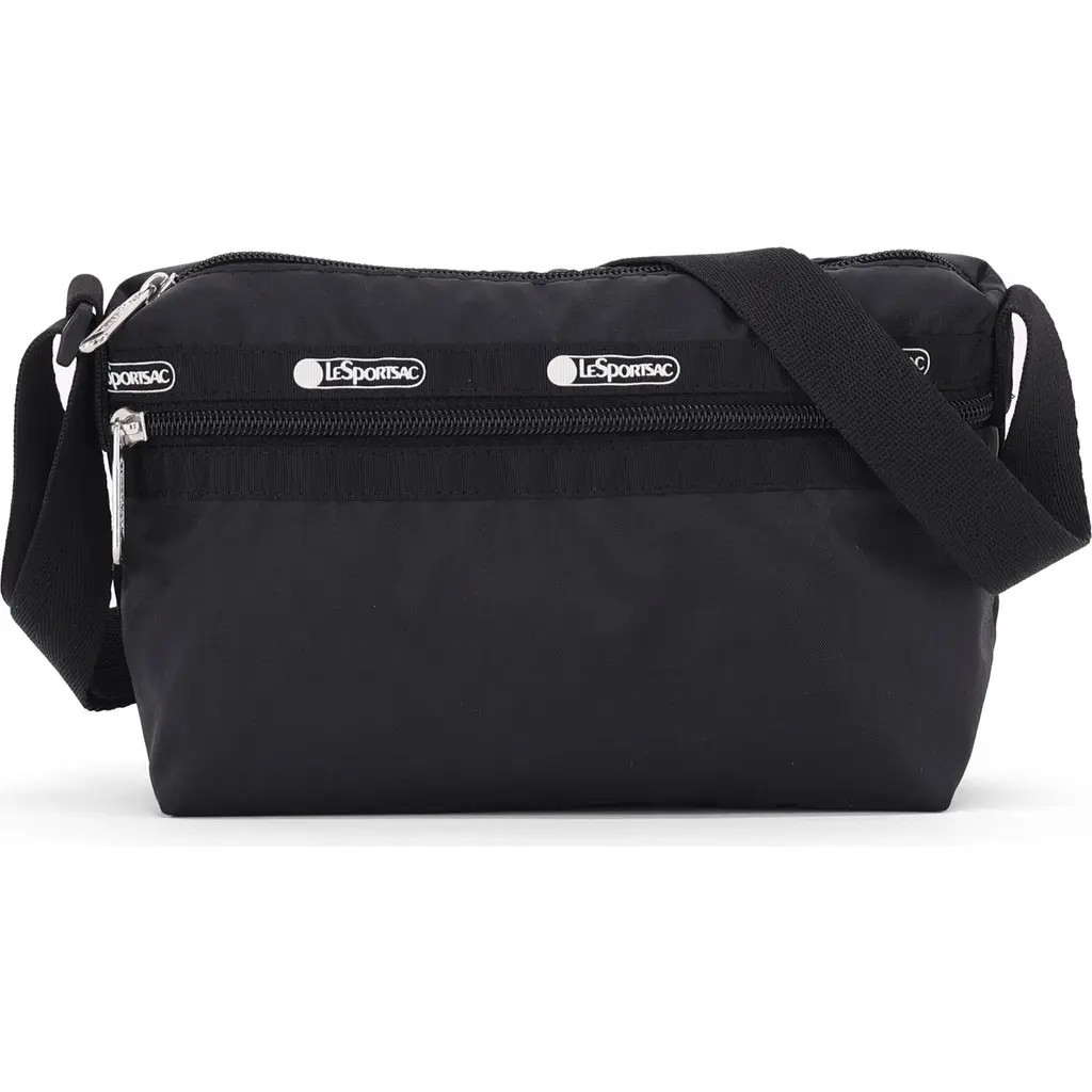 LeSportsac Small Crescent Hobo Bag in Jet Black L at Nordstrom Rack | Nordstrom Rack