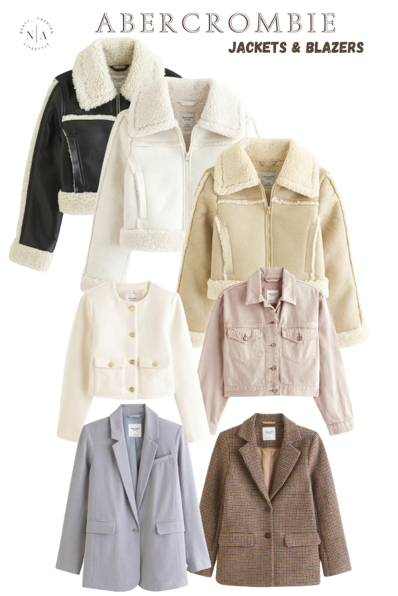 Abercrombie jackets and blazers for this fall season!🤎 

Abercrombie, jackets, blazers, outfit ideas, jacket ideas, blazer outfit, fall outfit, fall outfit 2023, outfit ideas 2023

#LTKstyletip #LTKSeasonal