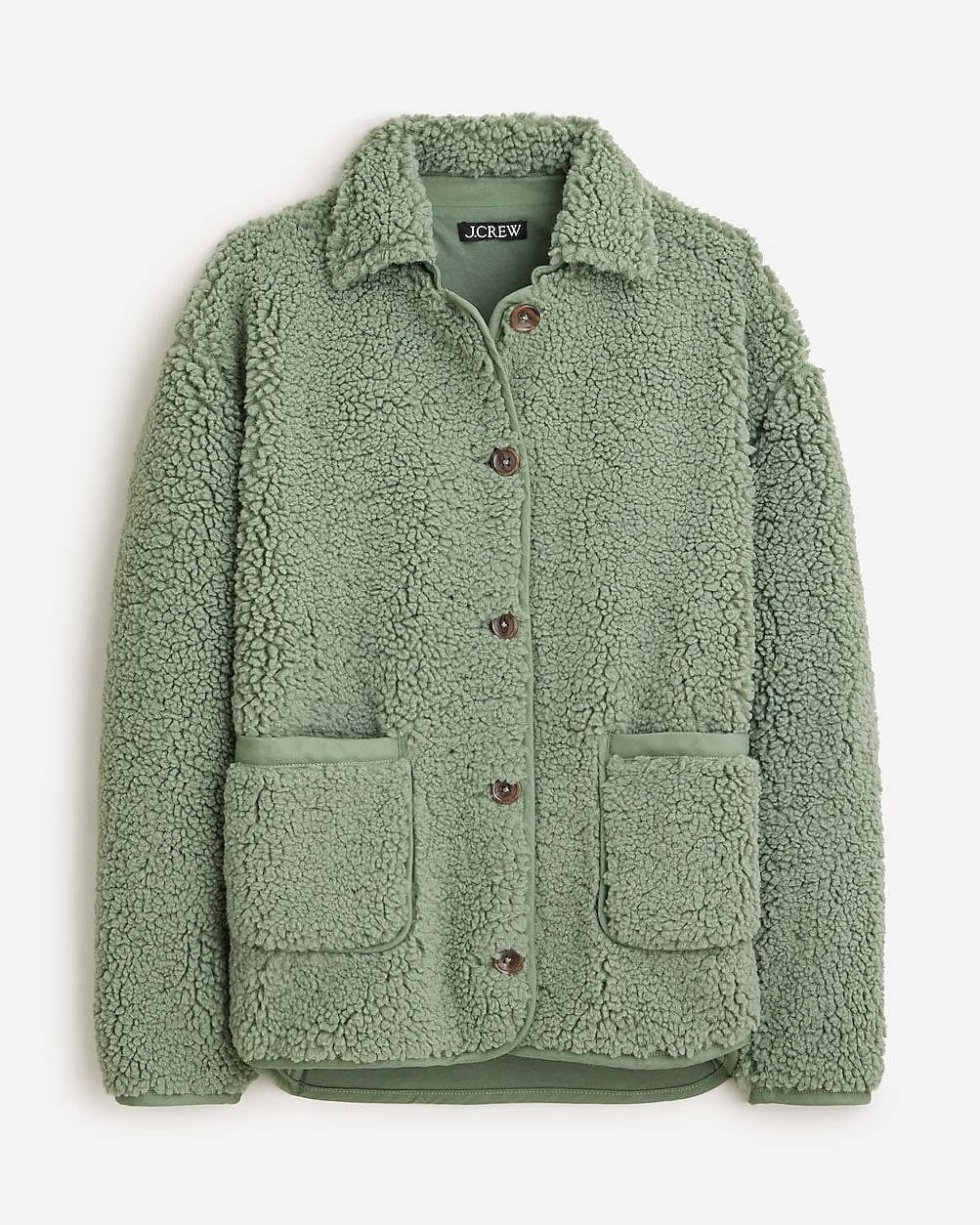 Faux sherpa Barn Jacket™ | J. Crew US