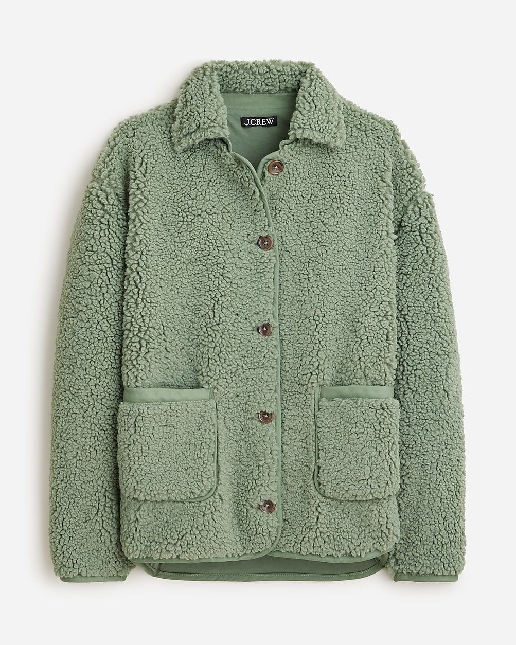 Faux sherpa Barn Jacket™ | J.Crew US