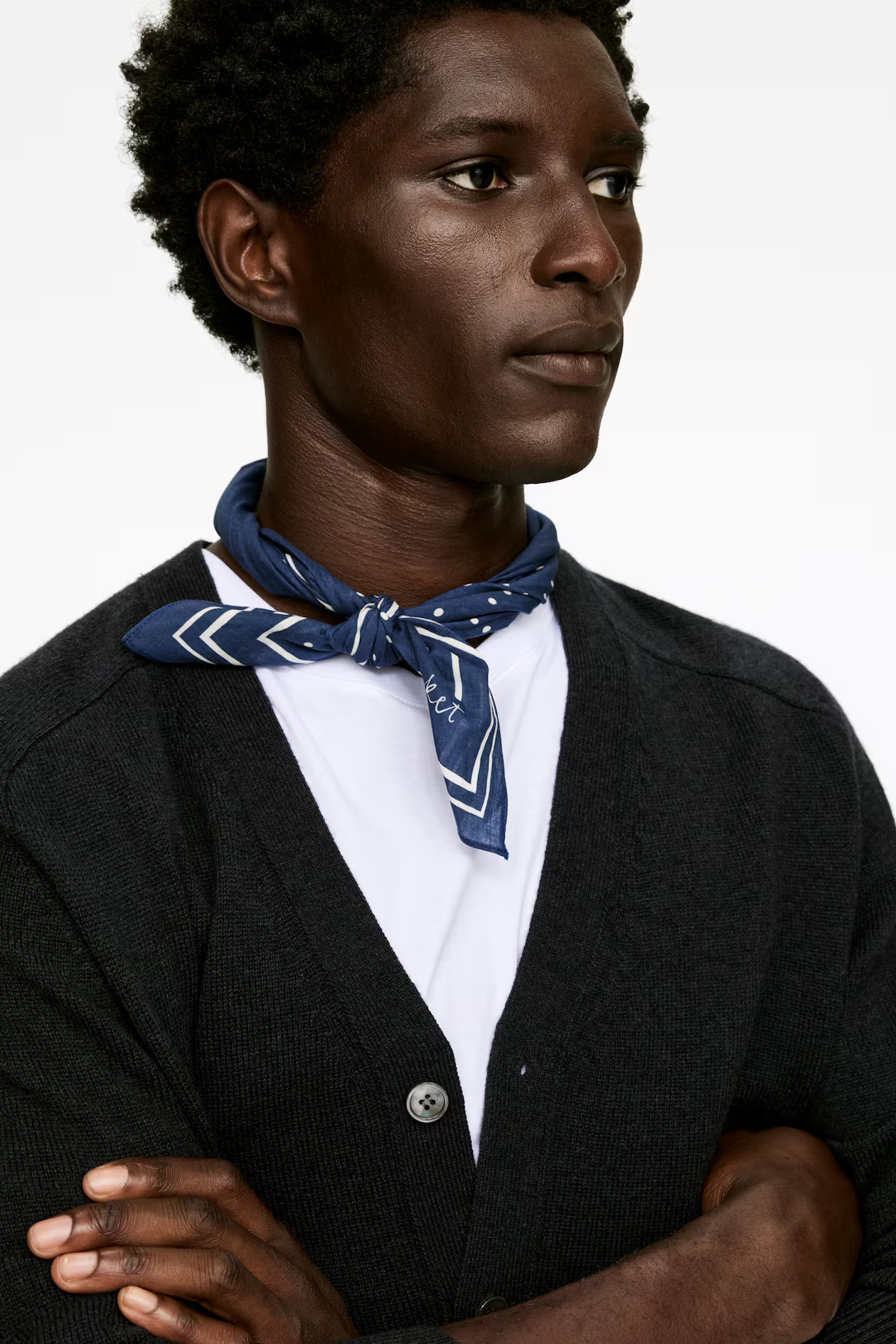 Katoenen bandana | H&M (DE, AT, CH, NL, FI)