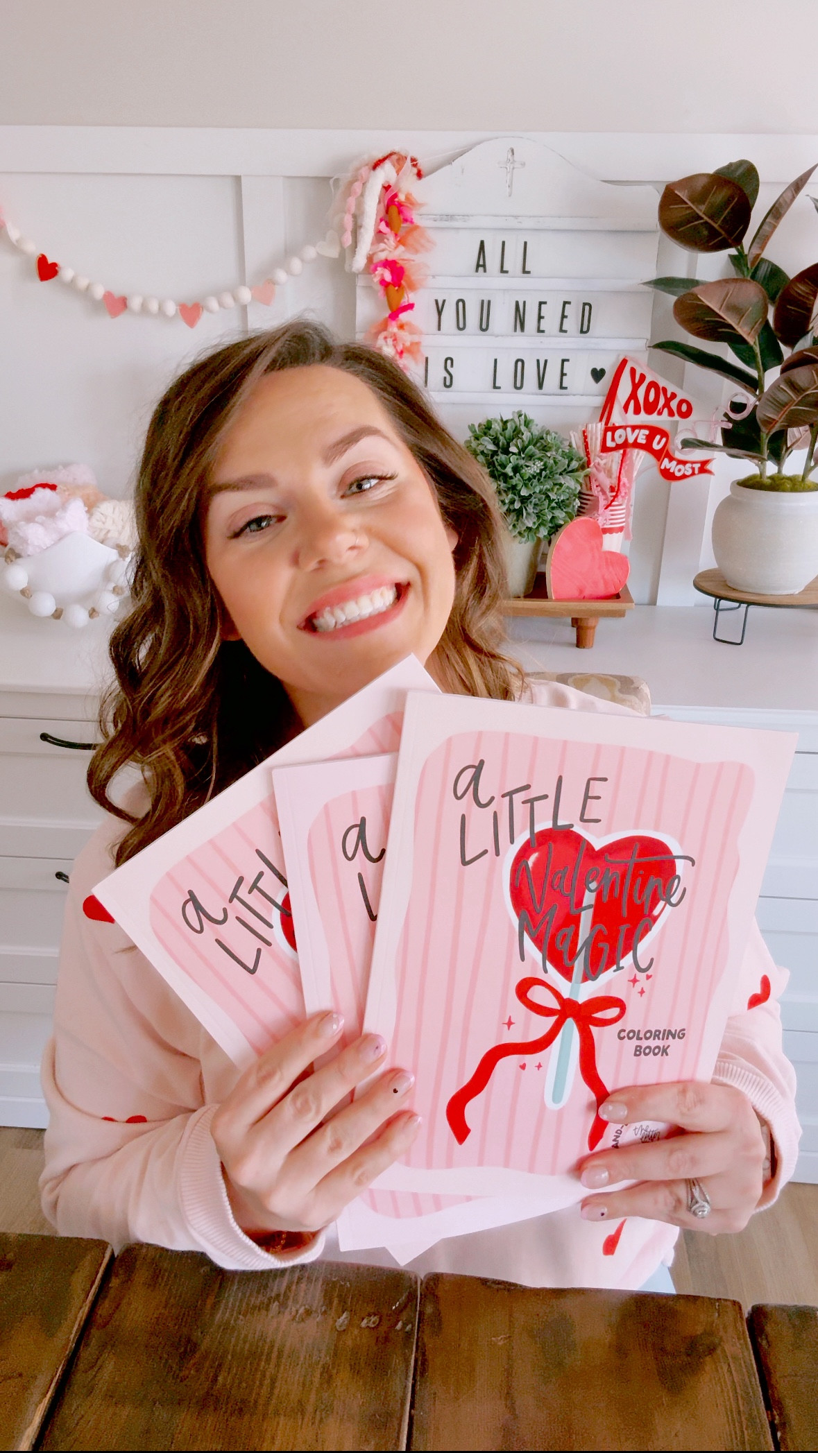 A little Valentine Magic Coloring Book now on Amazon! 

#LTKSeasonal #LTKFamily #LTKKids
