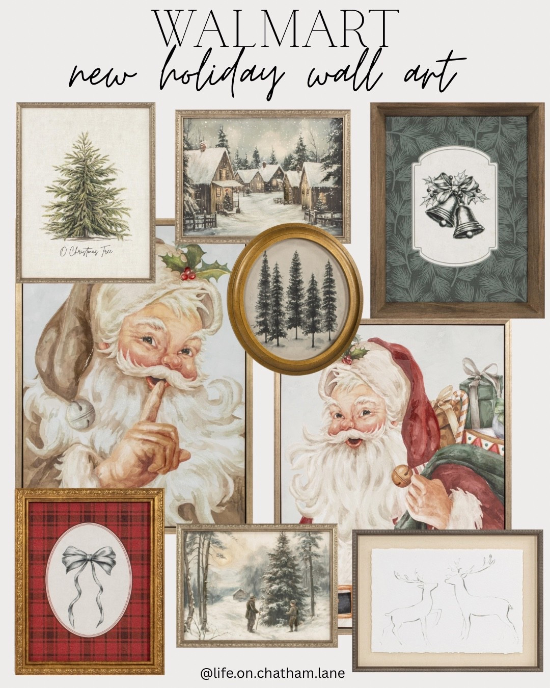 Just released holiday wall art at Walmart! 

Holiday decor, home decor, Christmas decor, Santa, my Texas house, Christmas treee

#LTKFindsUnder50 #LTKHome #LTKSeasonal